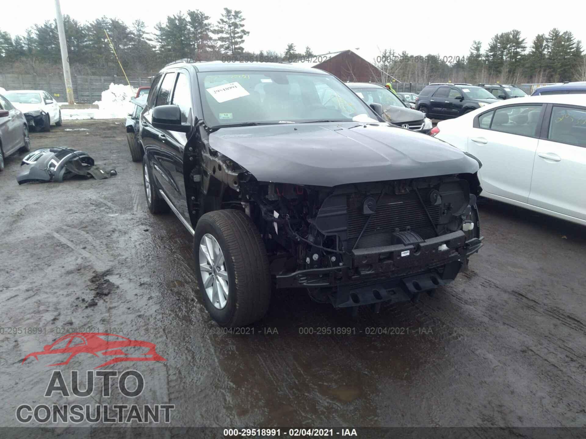 DODGE DURANGO 2019 - 1C4RDJAG5KC848566