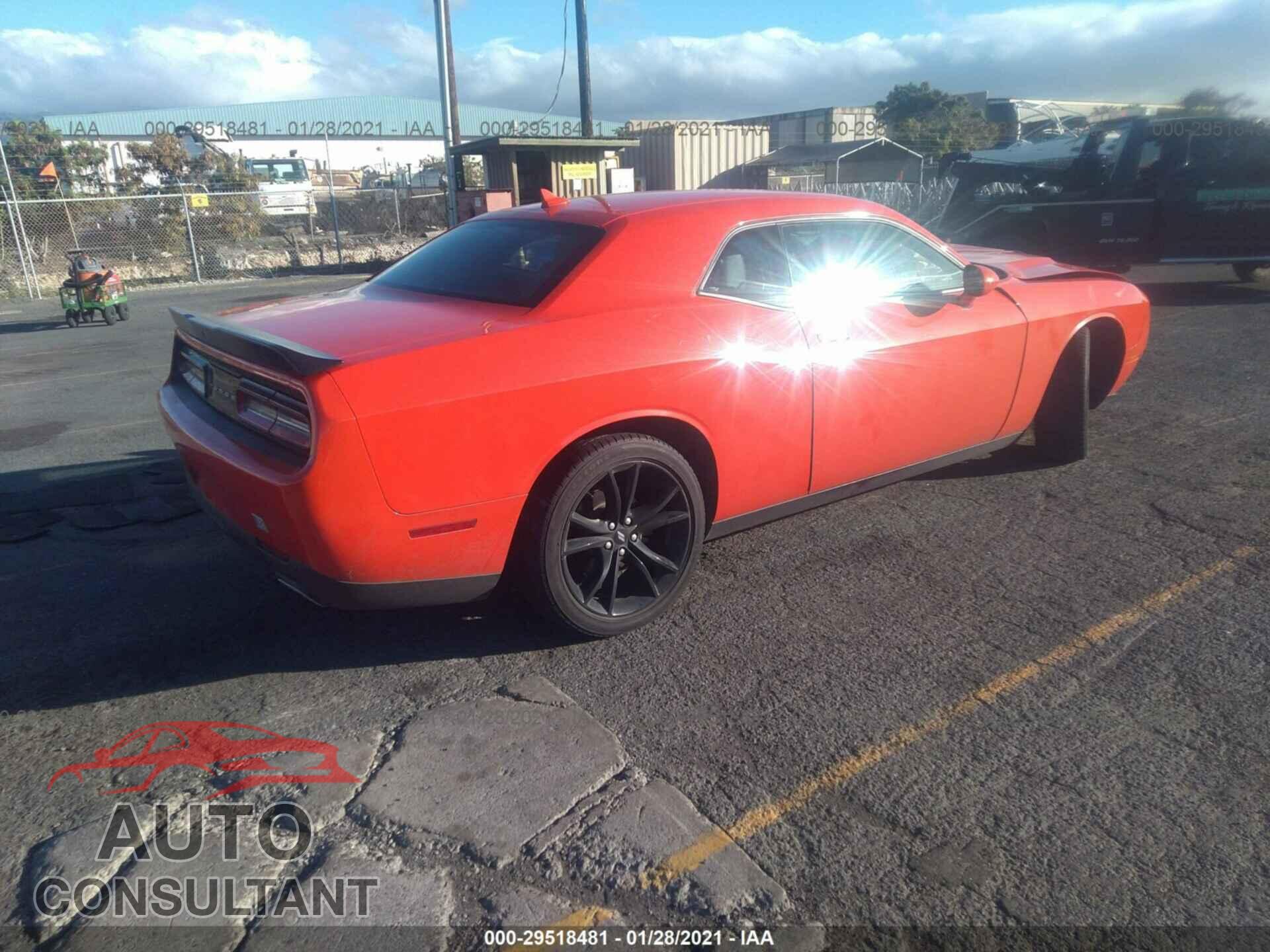 DODGE CHALLENGER 2017 - 2C3CDZAG6HH519101