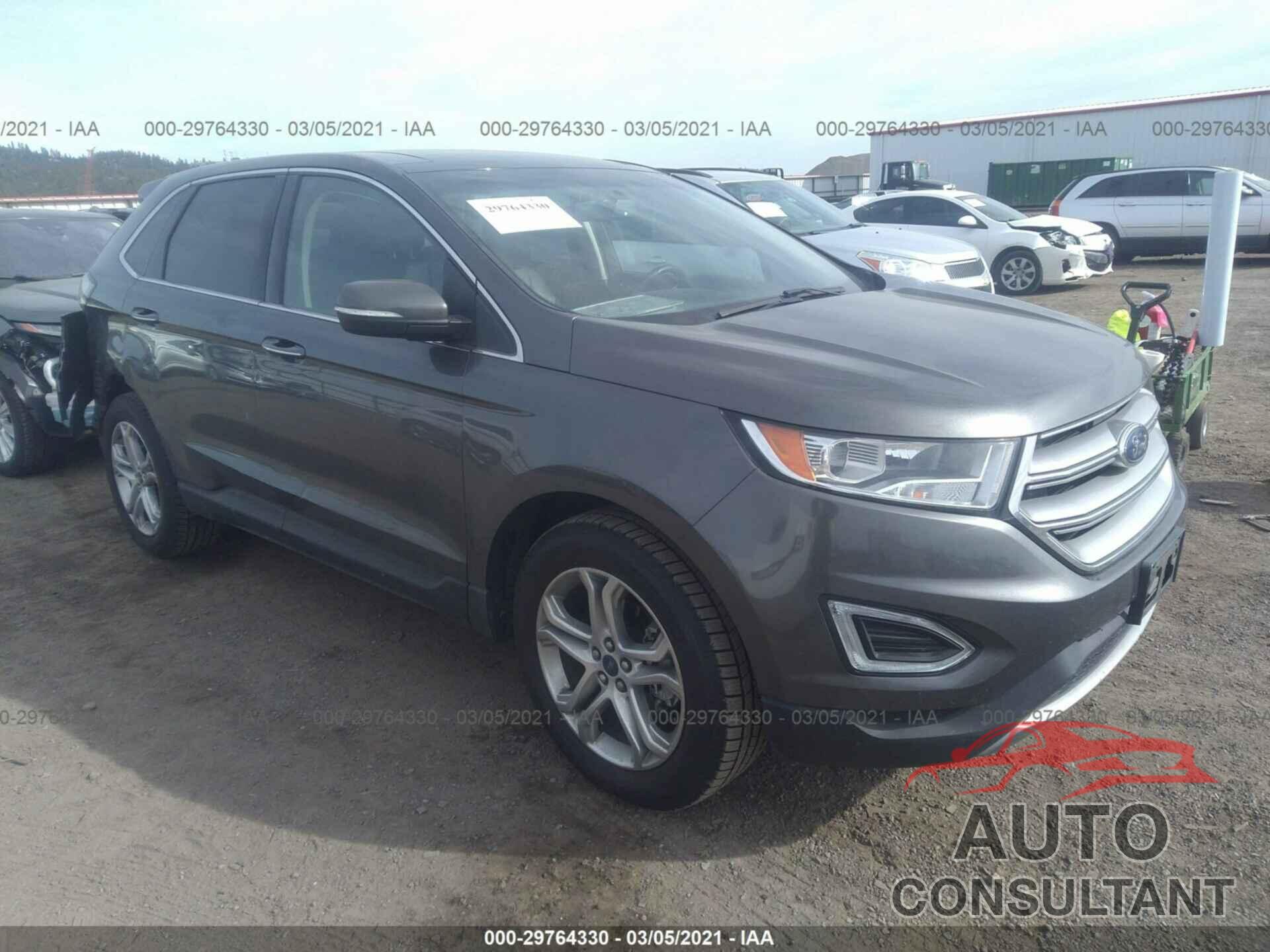 FORD EDGE 2017 - 2FMPK3K9XHBB75397