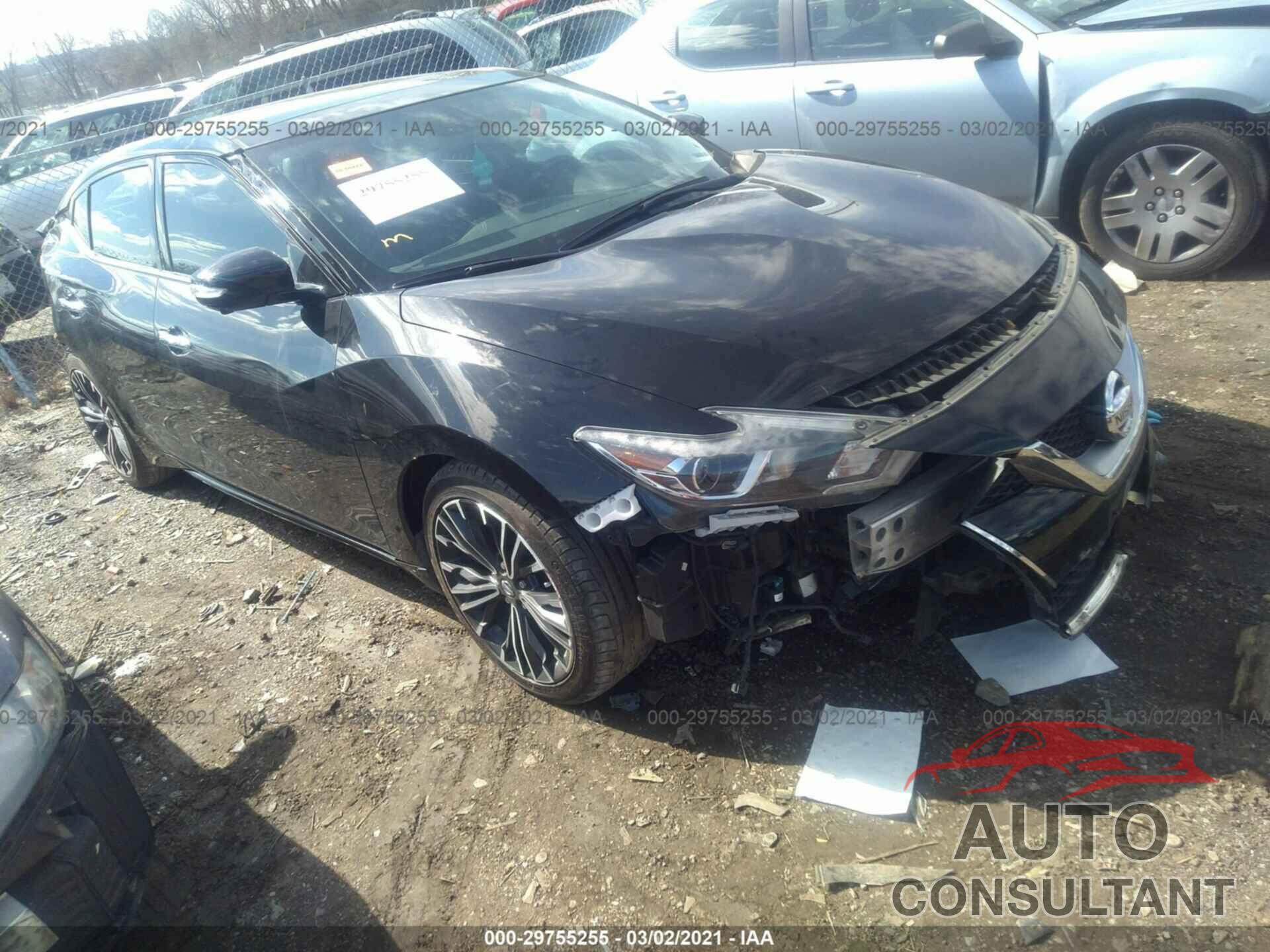 NISSAN MAXIMA 2017 - 1N4AA6AP1HC375721