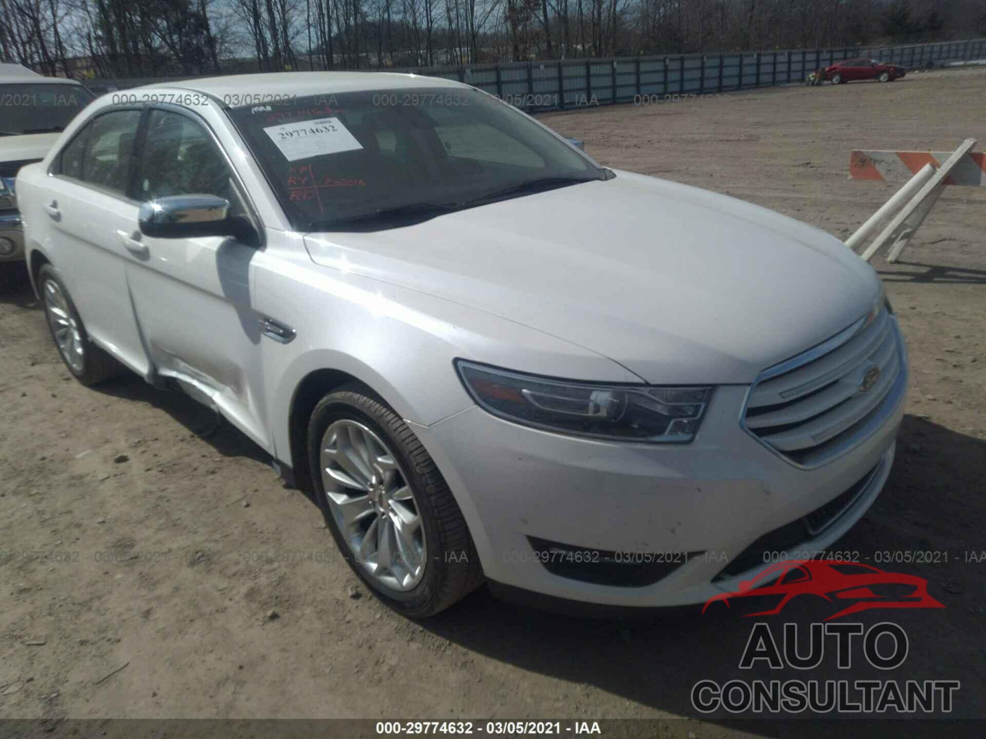 FORD TAURUS 2019 - 1FAHP2F81KG117951