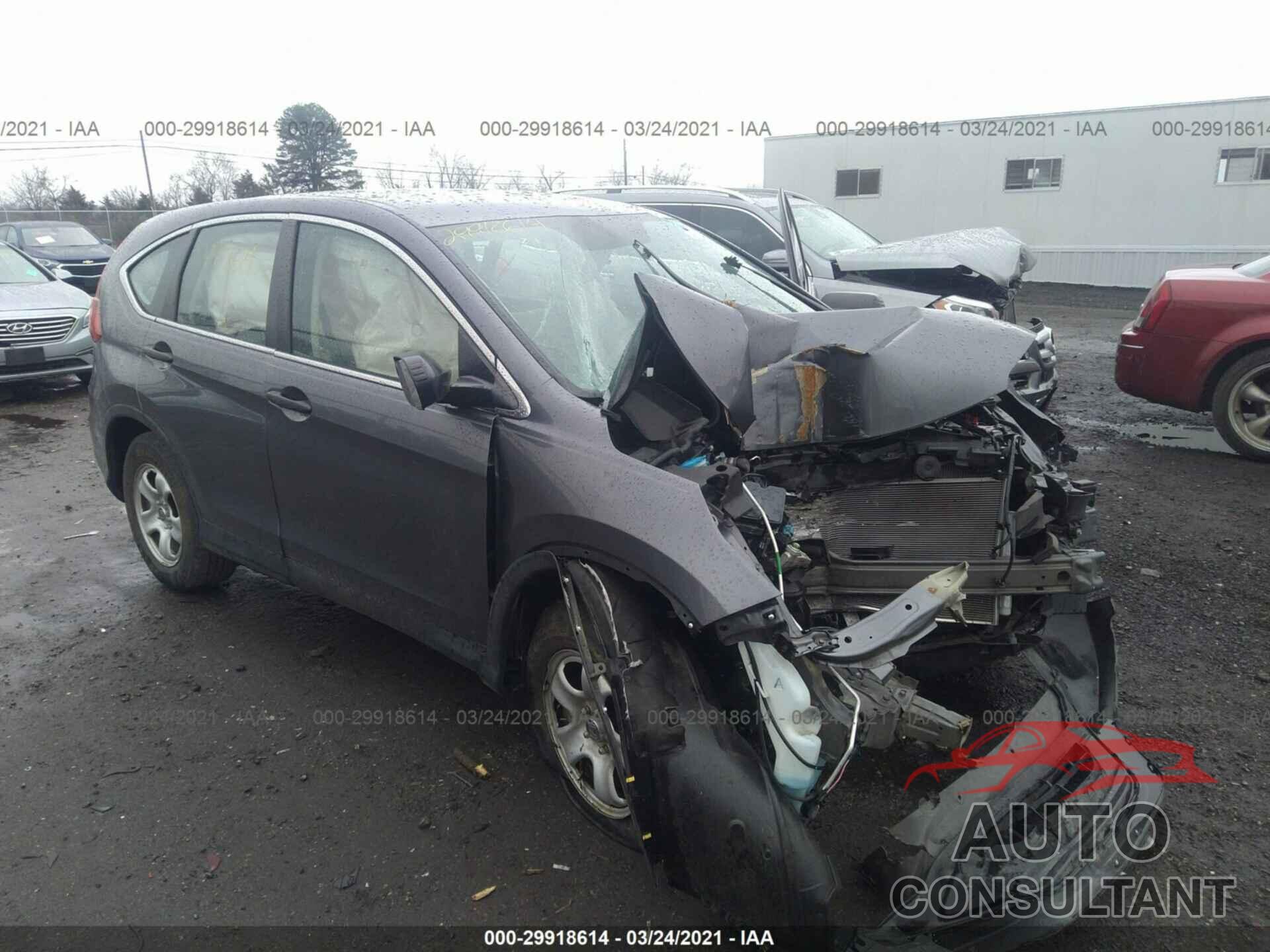 HONDA CR-V 2016 - 5J6RM4H37GL118468