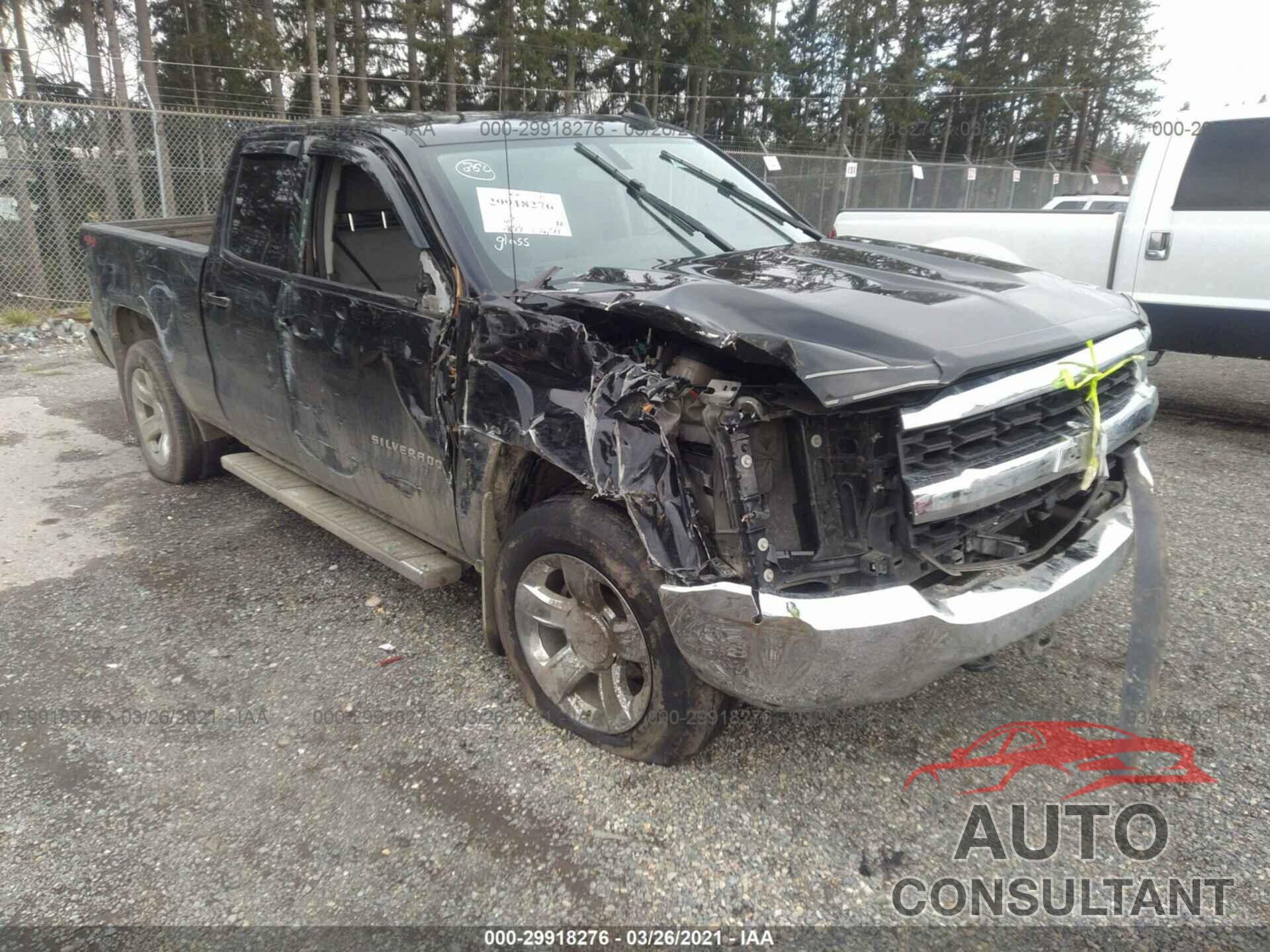 CHEVROLET SILVERADO 1500 2018 - 1GCVKNECXJZ227581