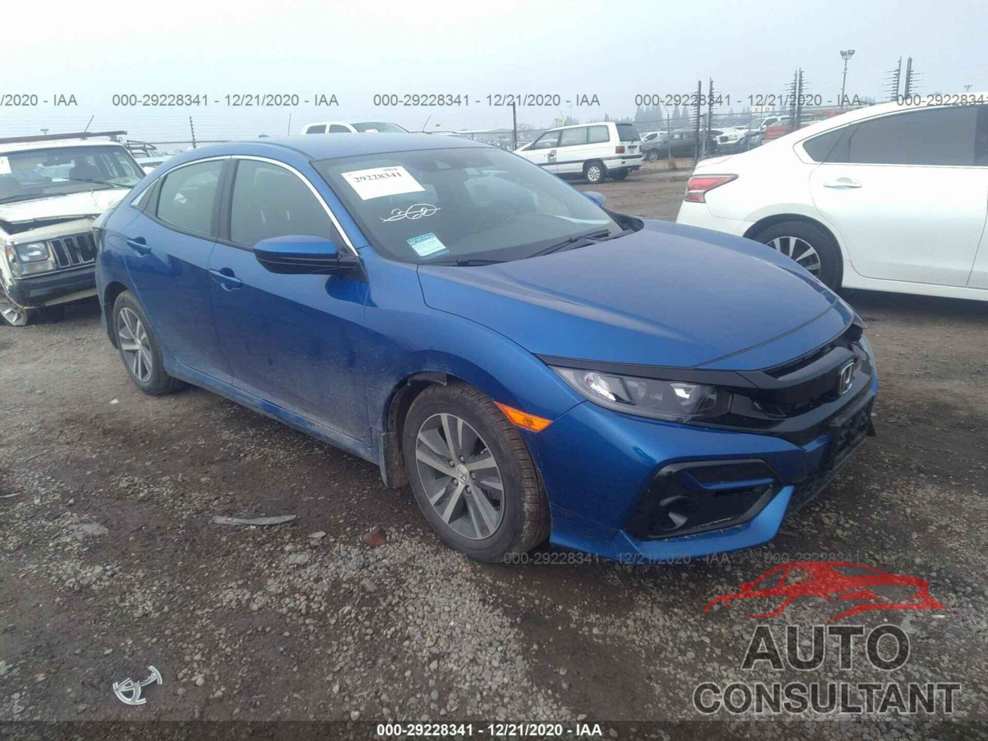 HONDA CIVIC HATCHBACK 2020 - SHHFK7H30LU226409