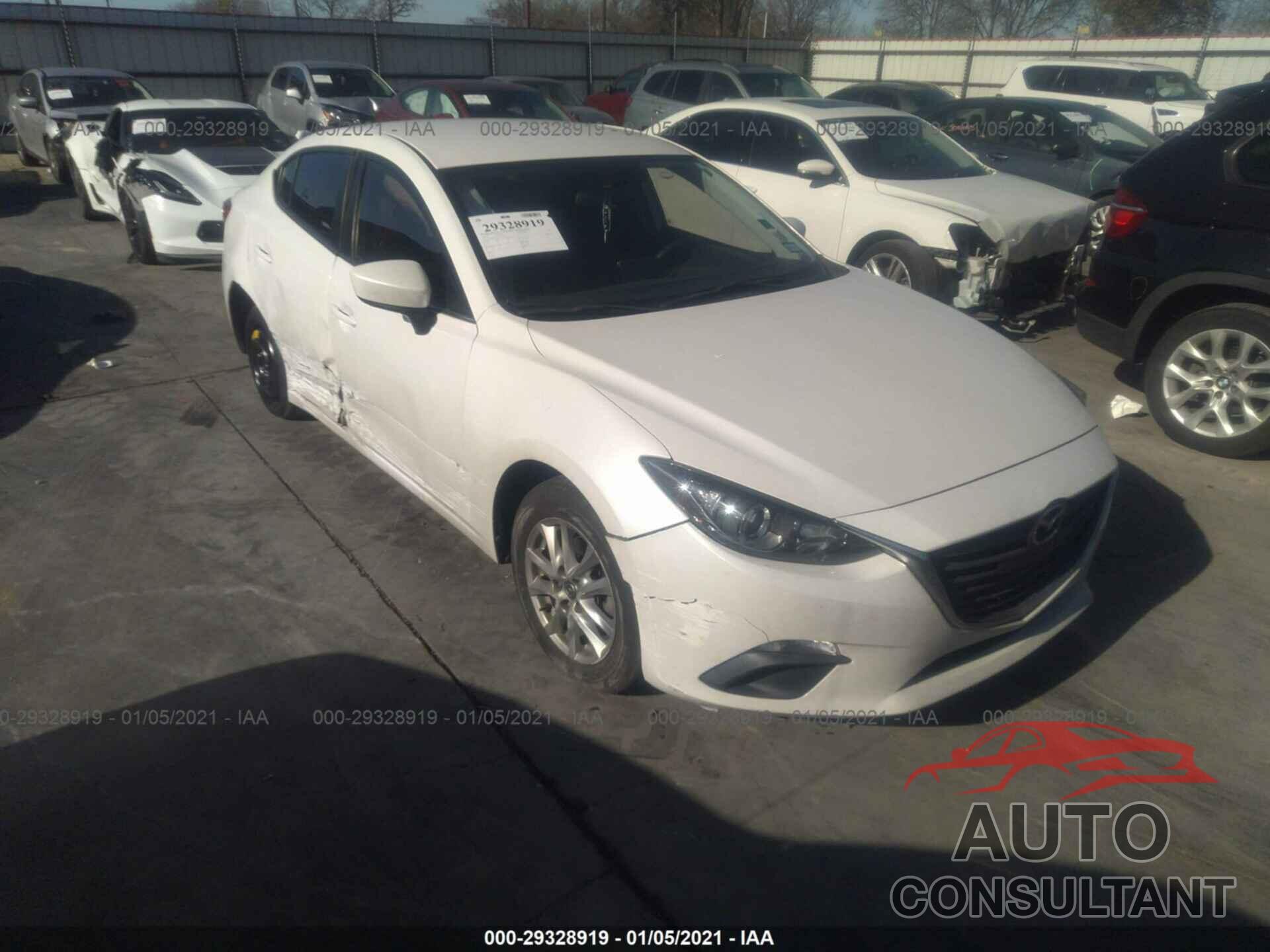 MAZDA MAZDA3 2016 - 3MZBM1U76GM305100