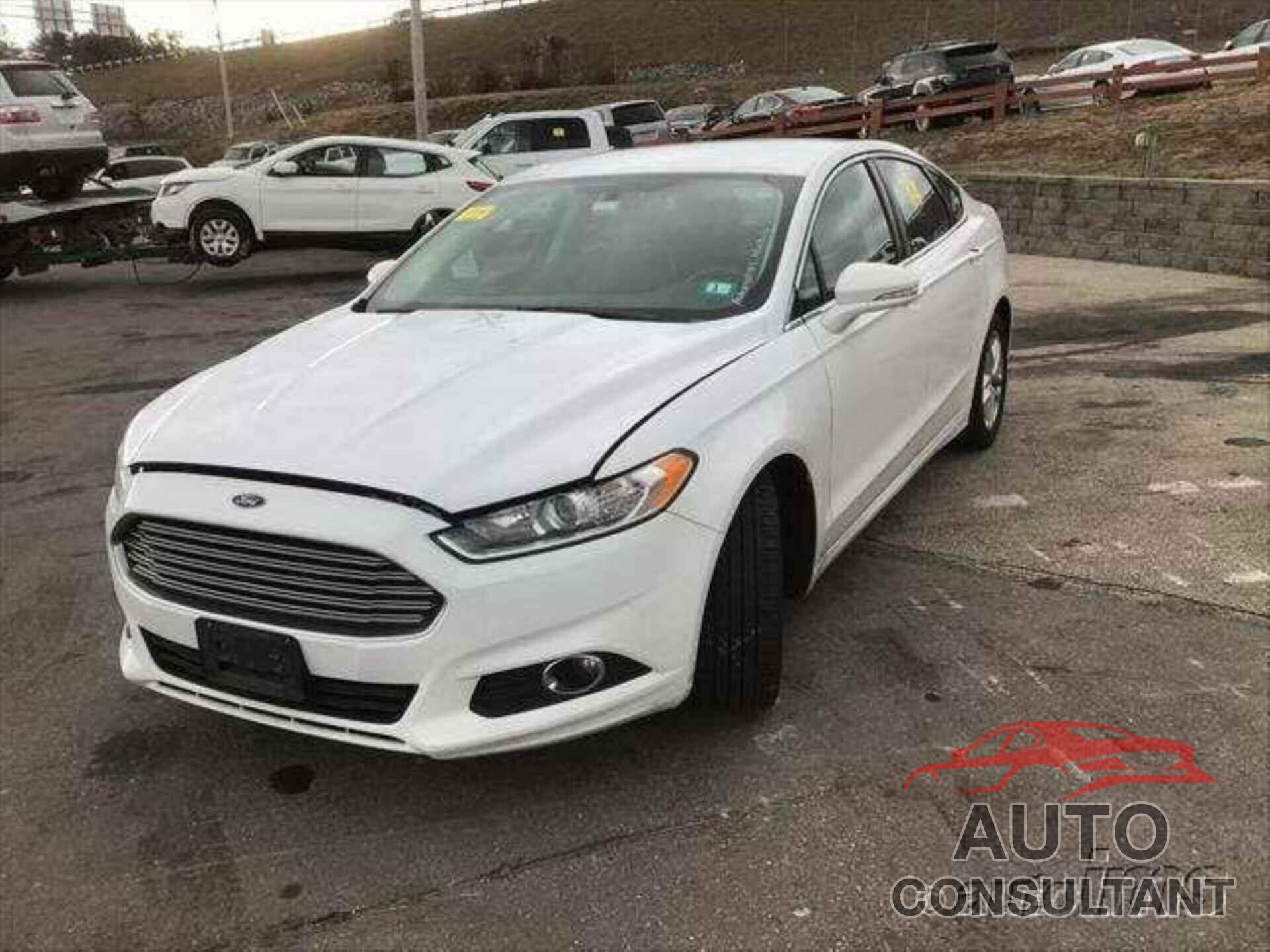 FORD FUSION 2016 - 1FA6P0HD0G5136001