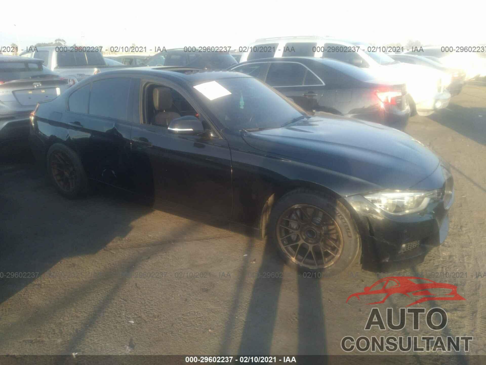 BMW 3 SERIES 2016 - WBA8B3G50GNT92312