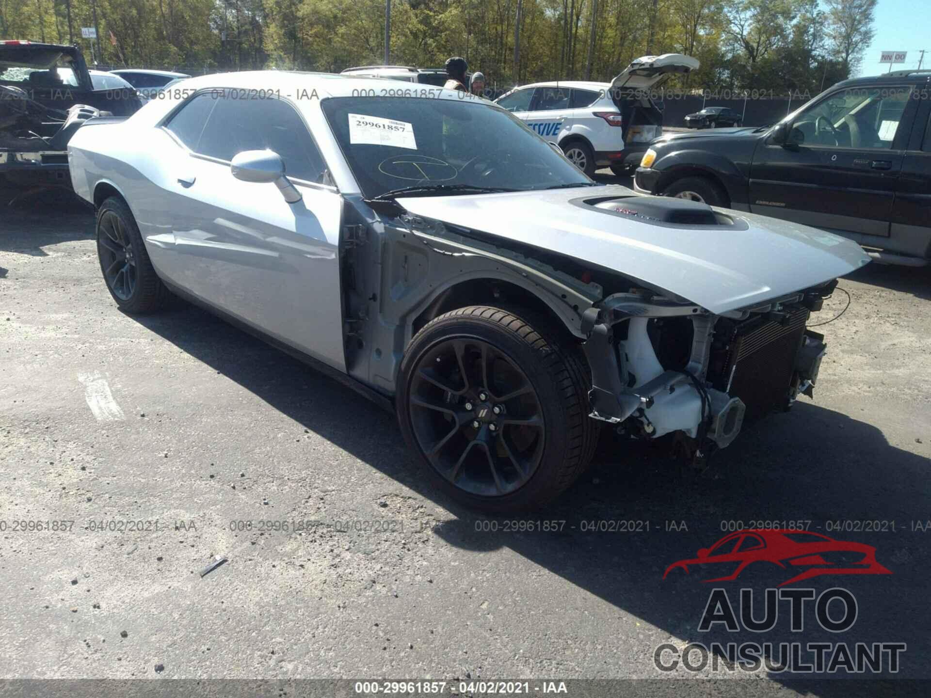 DODGE CHALLENGER 2021 - 2C3CDZFJ0MH526964