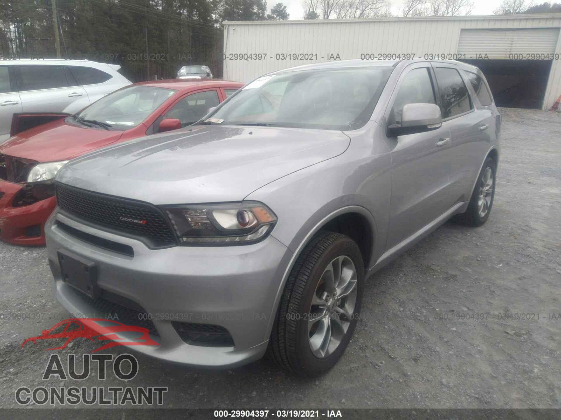 DODGE DURANGO 2020 - 1C4RDJDG8LC320954