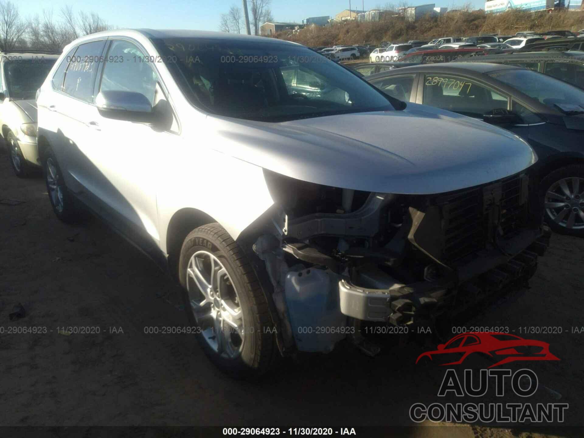 FORD EDGE 2016 - 2FMPK4K99GBB21707
