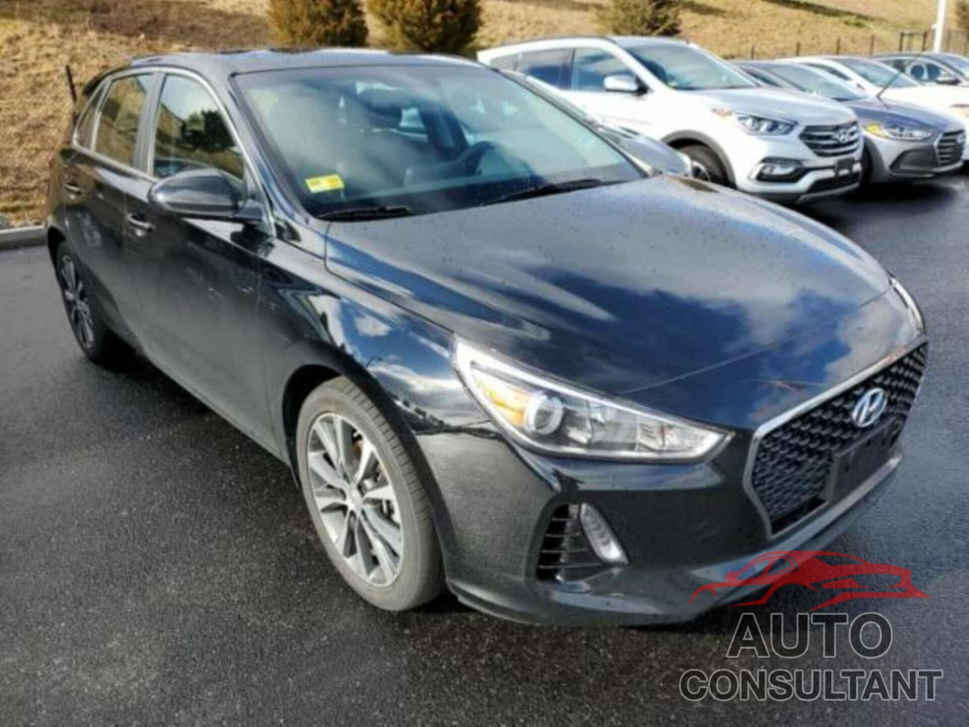 HYUNDAI ELANTRA GT 2018 - KMHH35LEXJU018574