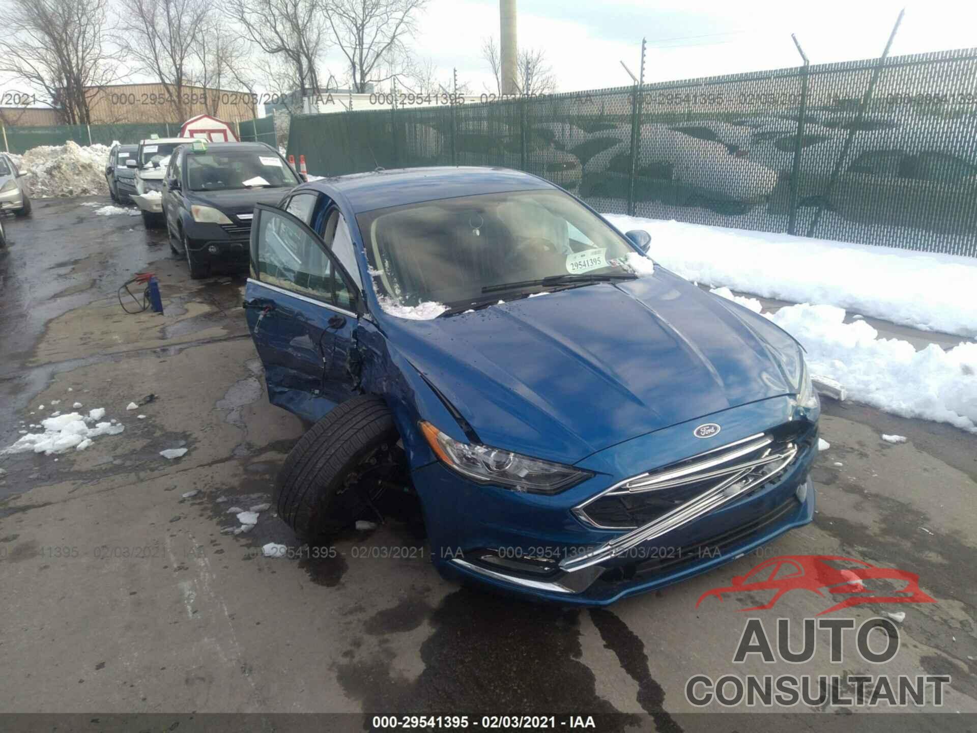 FORD FUSION 2017 - 3FA6P0HD0HR153931