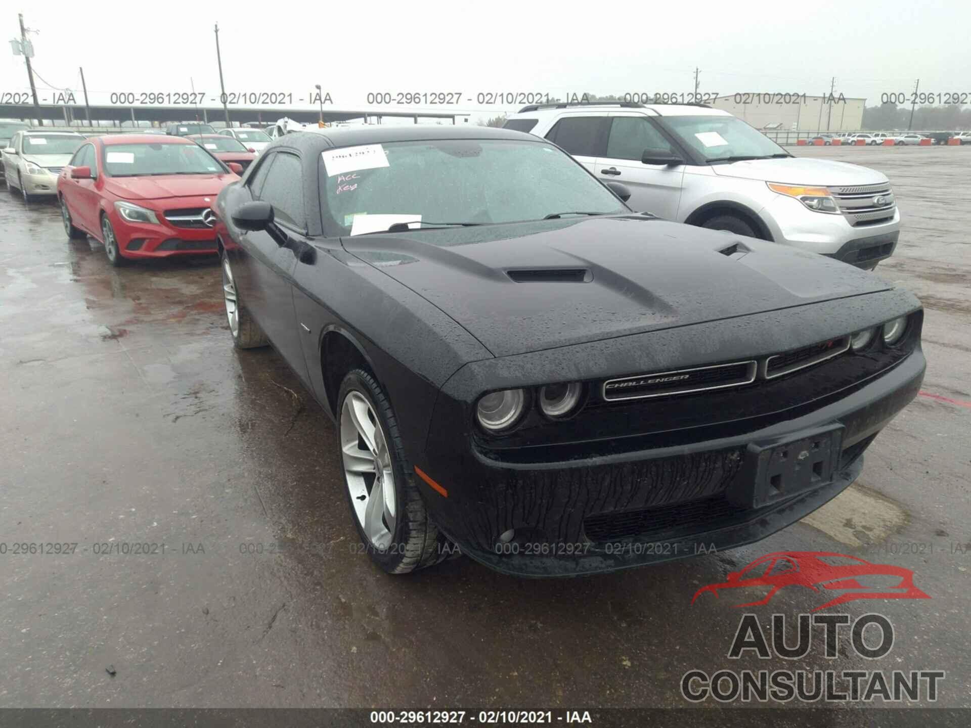 DODGE CHALLENGER 2018 - 2C3CDZBT7JH130839