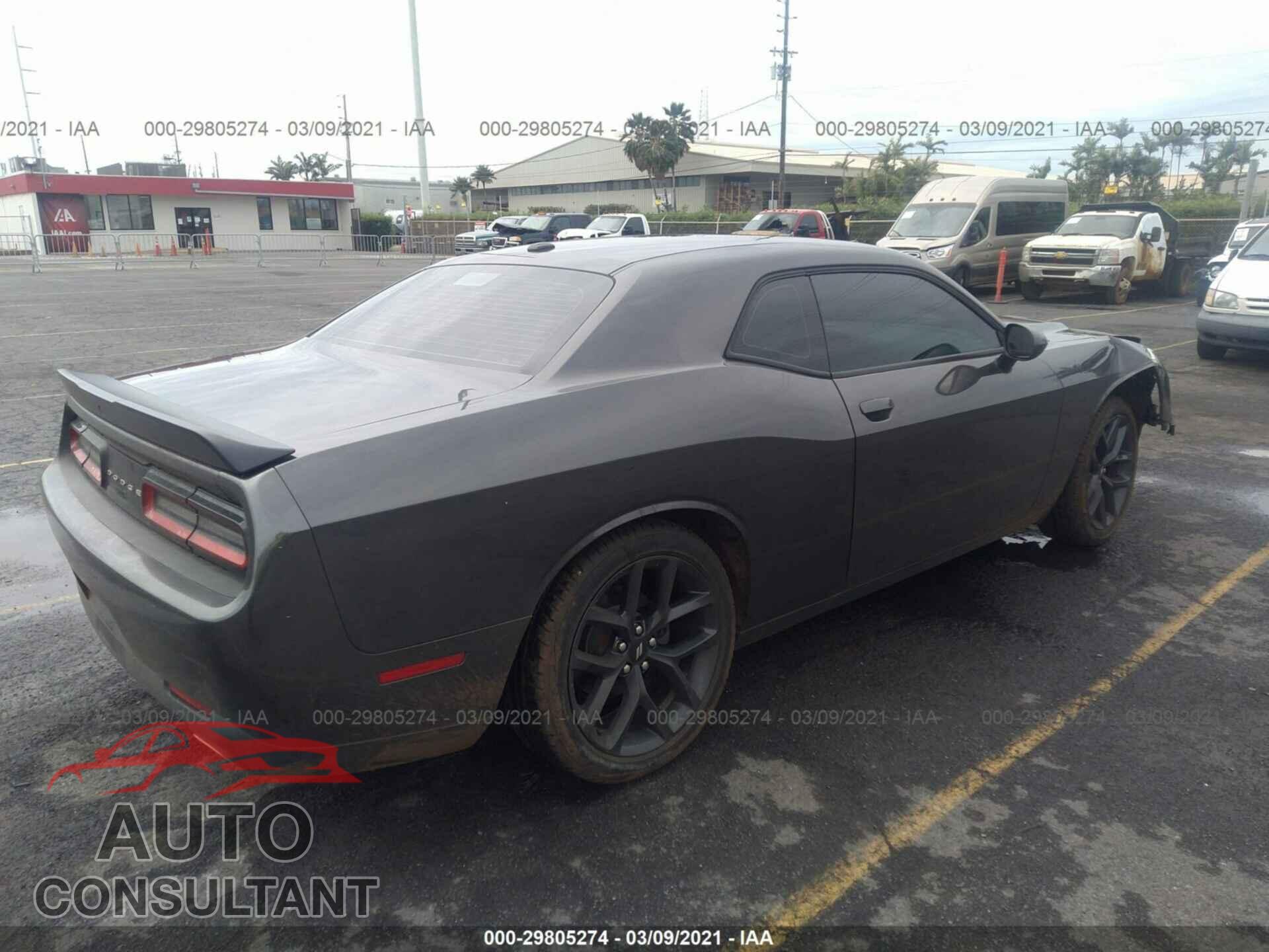 DODGE CHALLENGER 2019 - 2C3CDZAG3KH557828