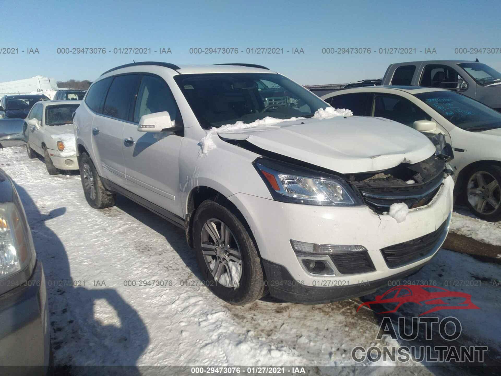CHEVROLET TRAVERSE 2017 - 1GNKVHKD1HJ182152