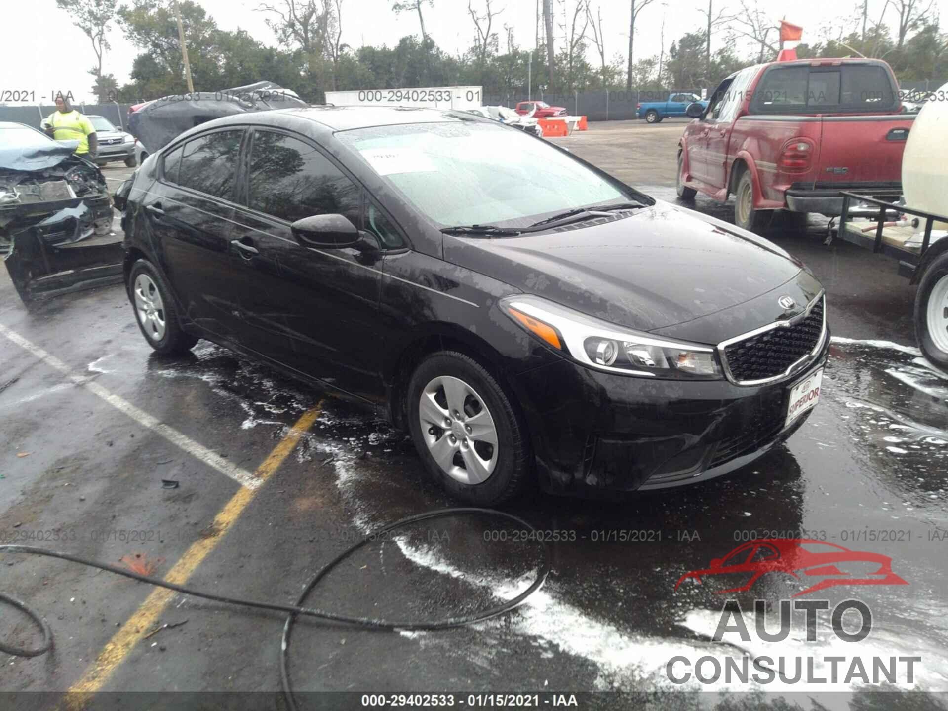 KIA FORTE 2018 - 3KPFK4A70JE184730