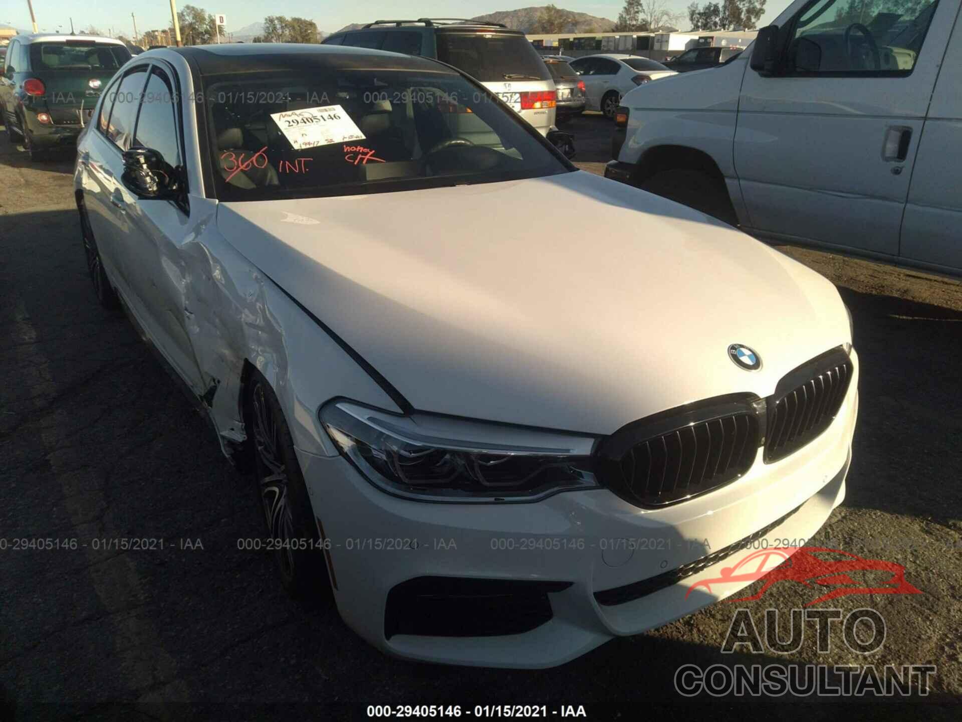 BMW 5 SERIES 2018 - WBAJE5C52JWA96657