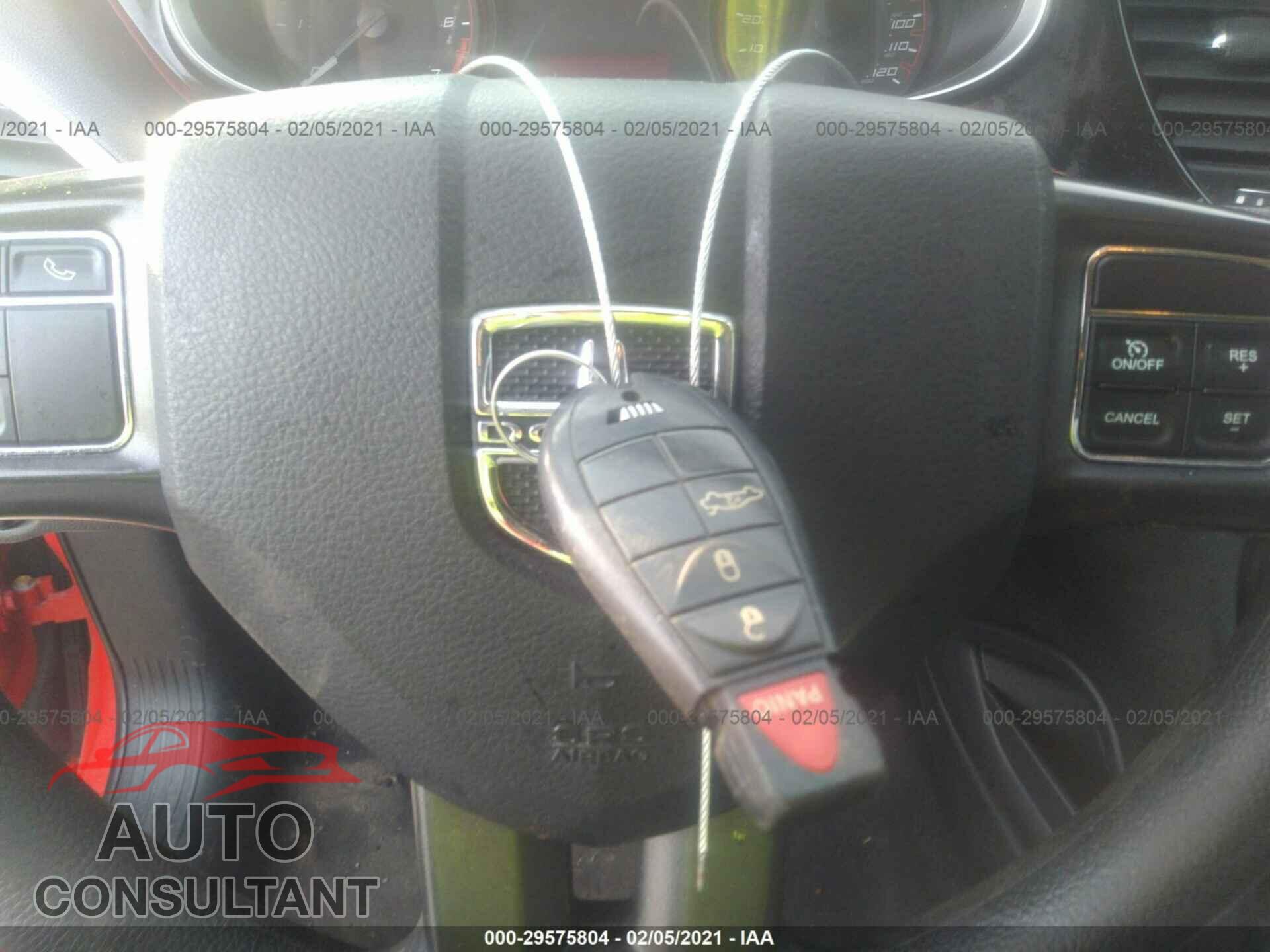 DODGE DART 2016 - 1C3CDFAA5GD752635