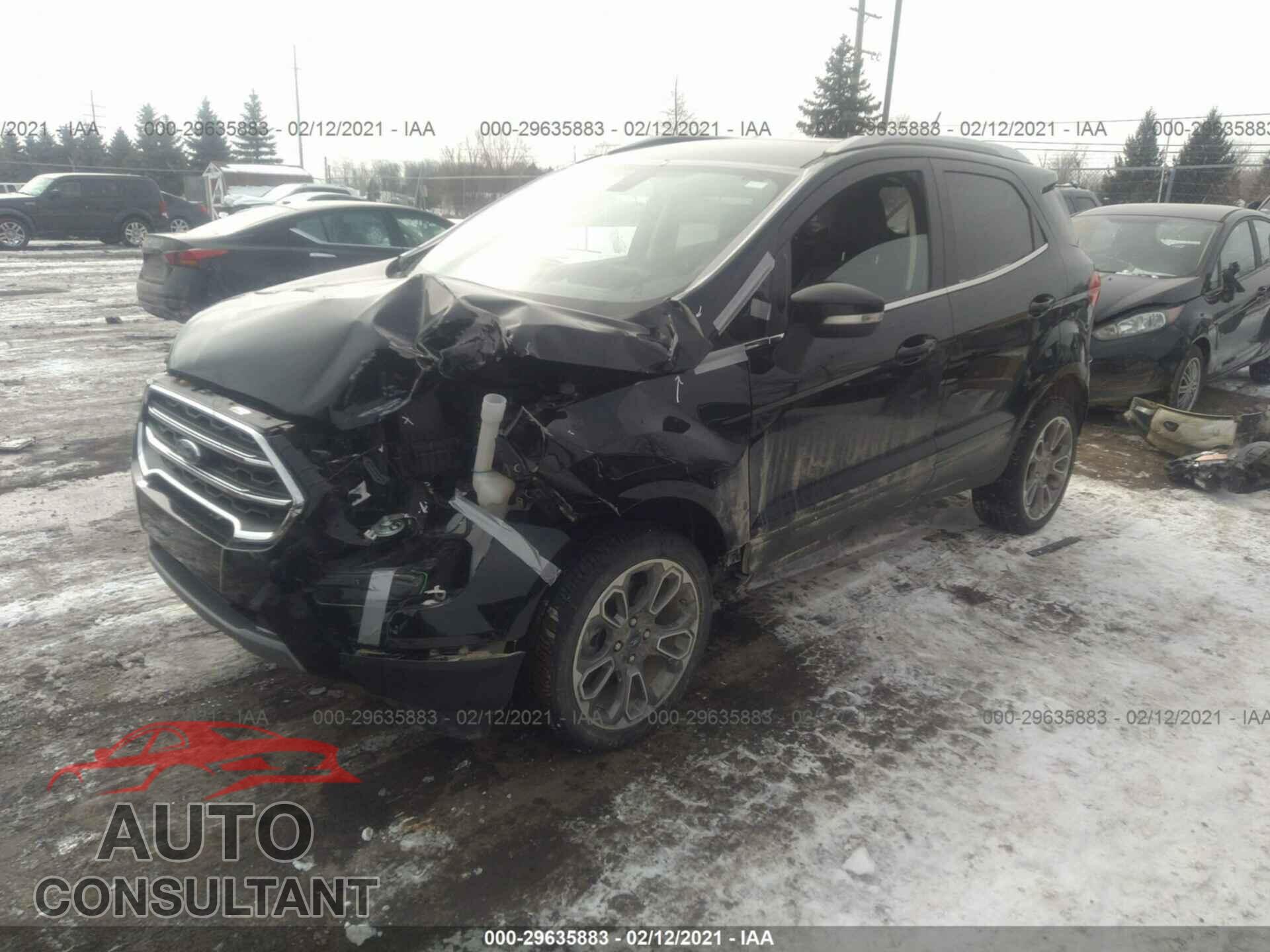 FORD ECOSPORT 2020 - MAJ6S3KLXLC317158