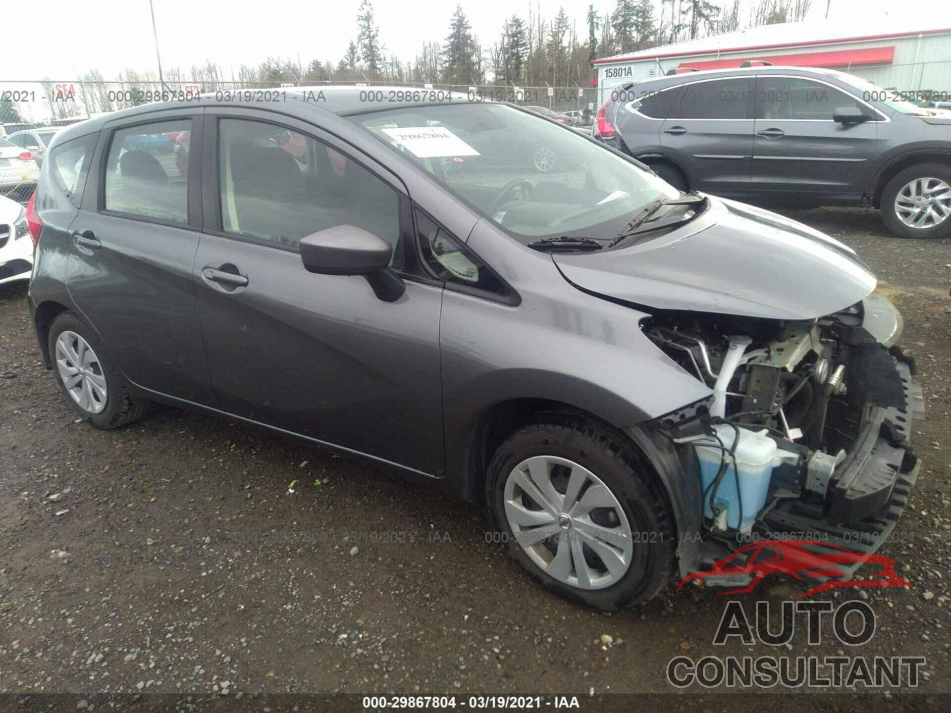 NISSAN VERSA NOTE 2019 - 3N1CE2CP4KL362845