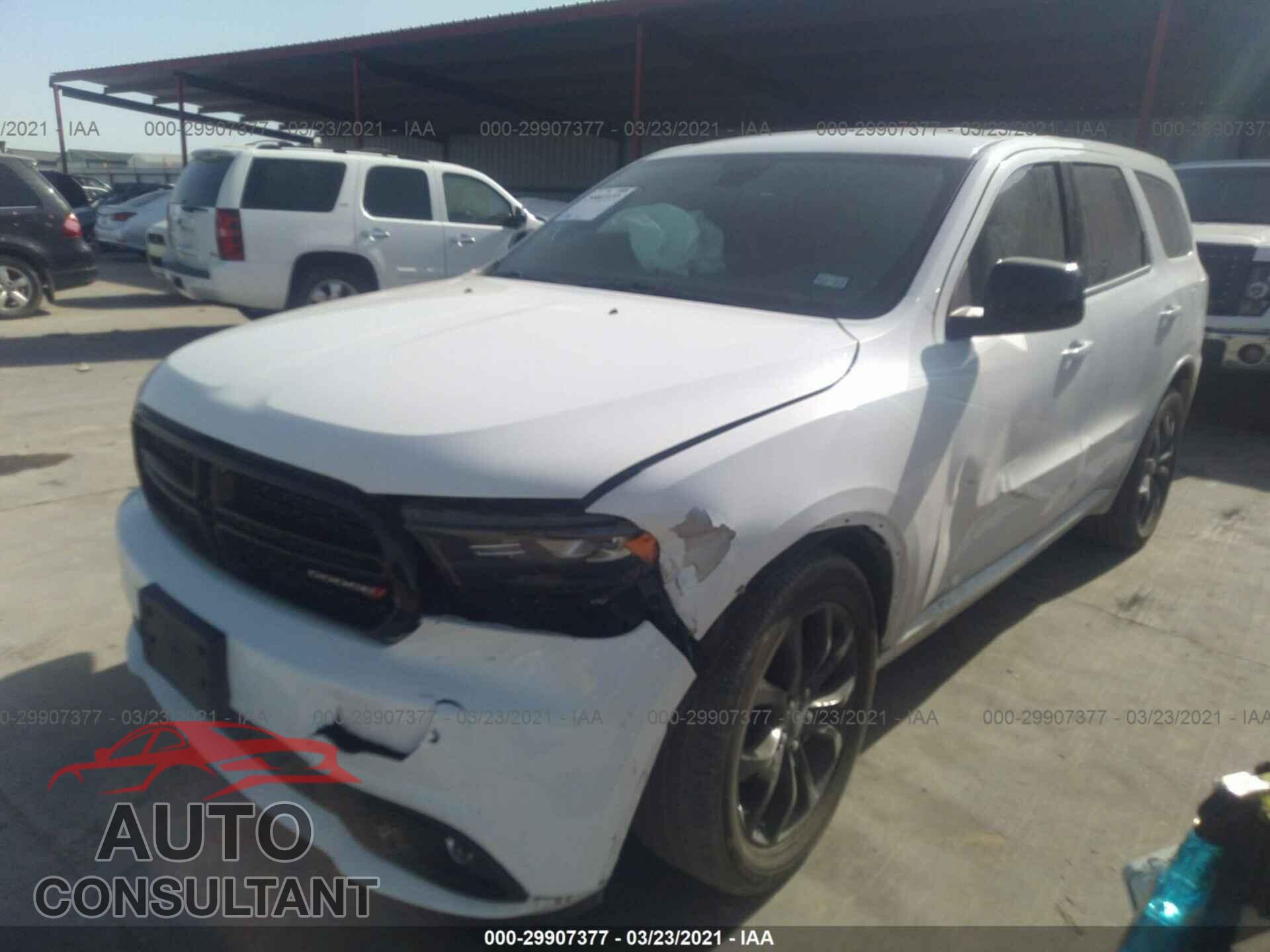 DODGE DURANGO 2019 - 1C4RDHAG8KC626287