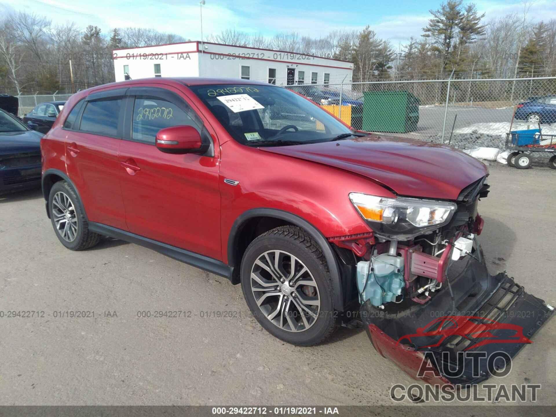 MITSUBISHI OUTLANDER SPORT 2016 - JA4AR3AU1GZ061791