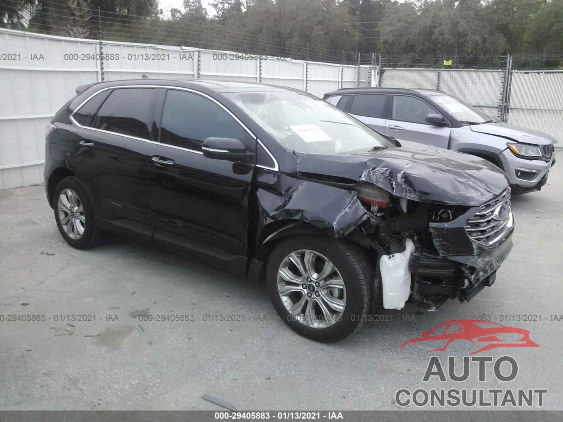 FORD EDGE 2020 - 2FMPK3K98LBA15916