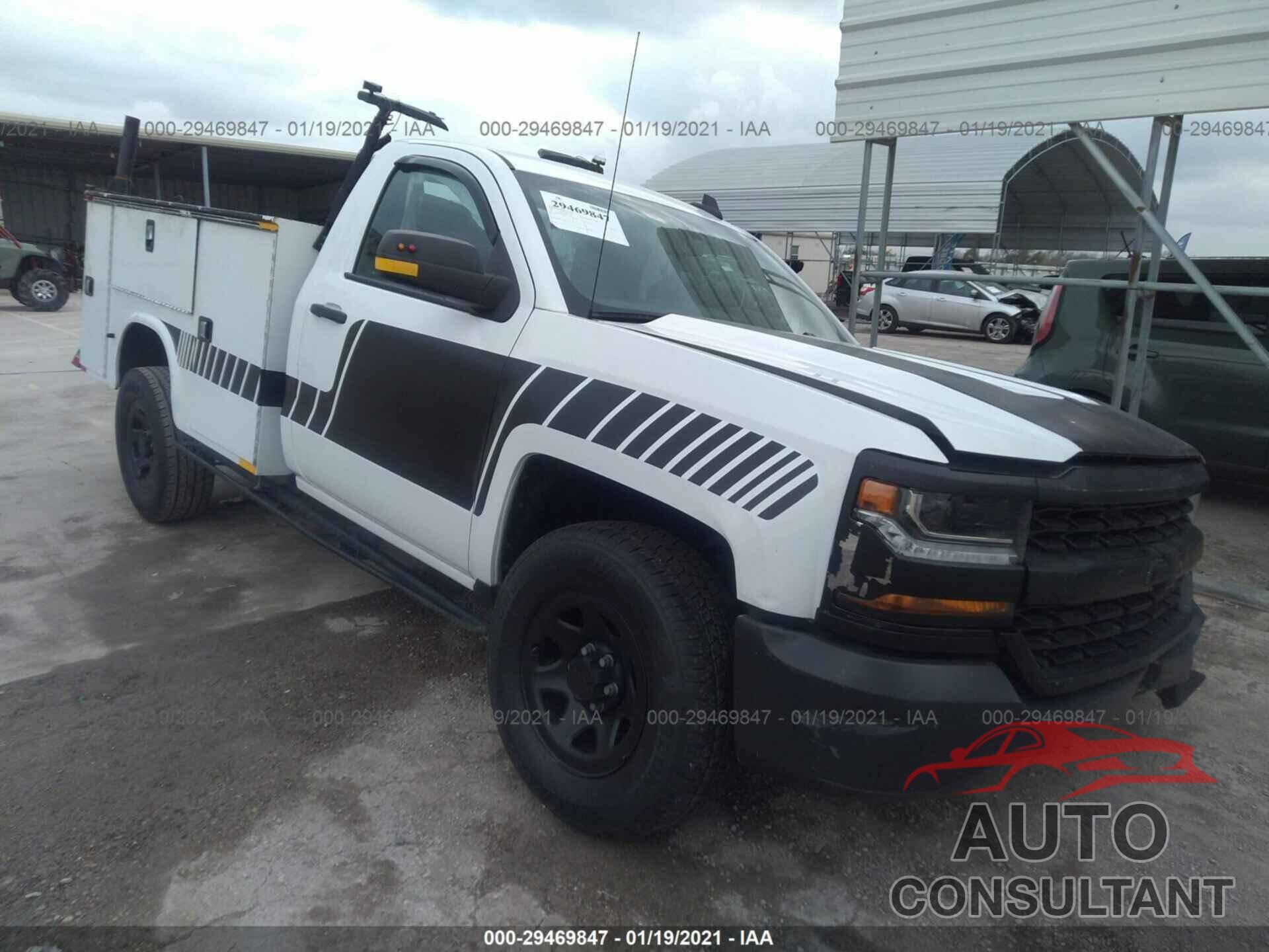 CHEVROLET SILVERADO 1500 2017 - 1GCNCNEH0HZ110563