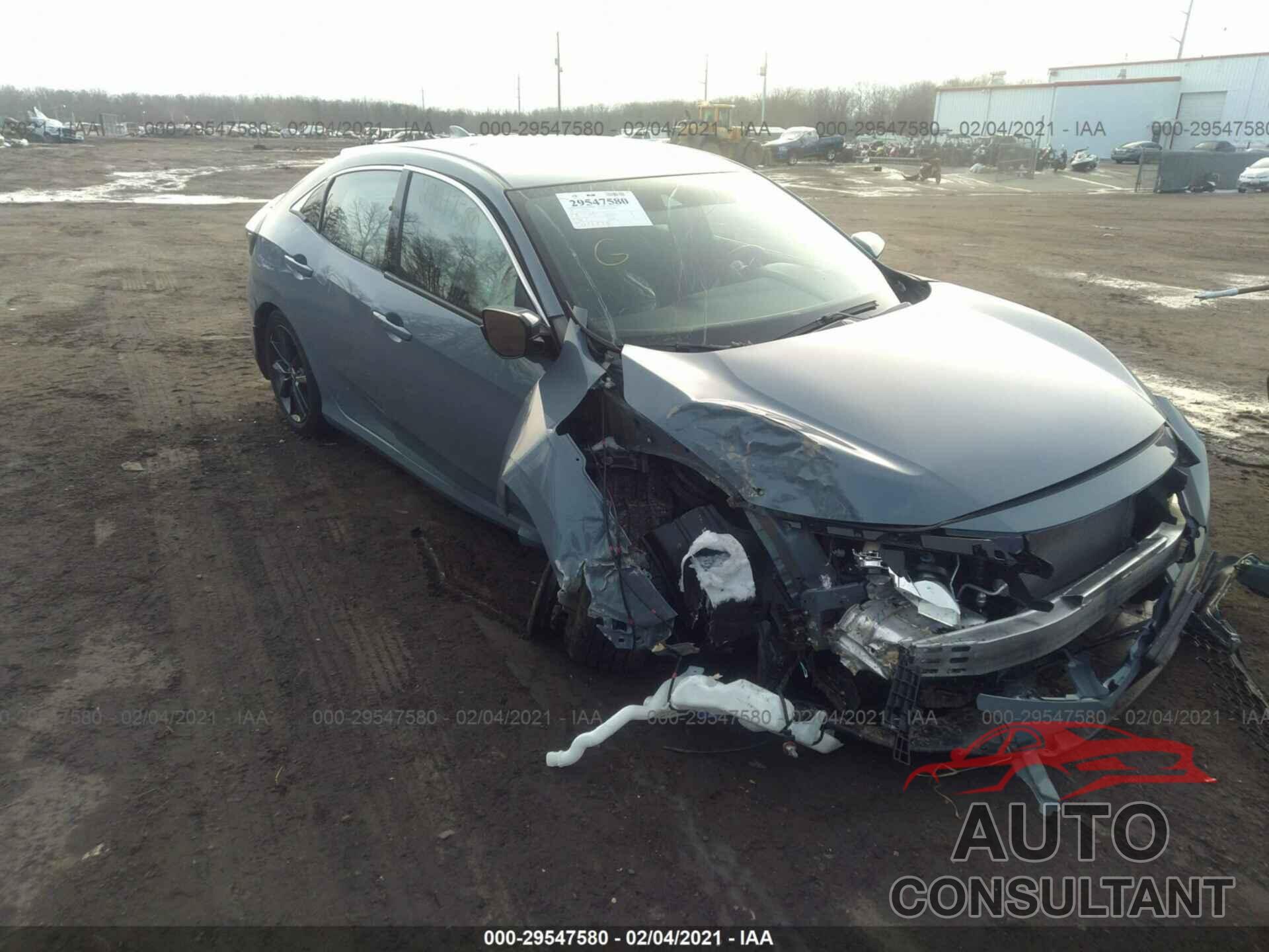 HONDA CIVIC HATCHBACK 2020 - SHHFK7H67LU413768