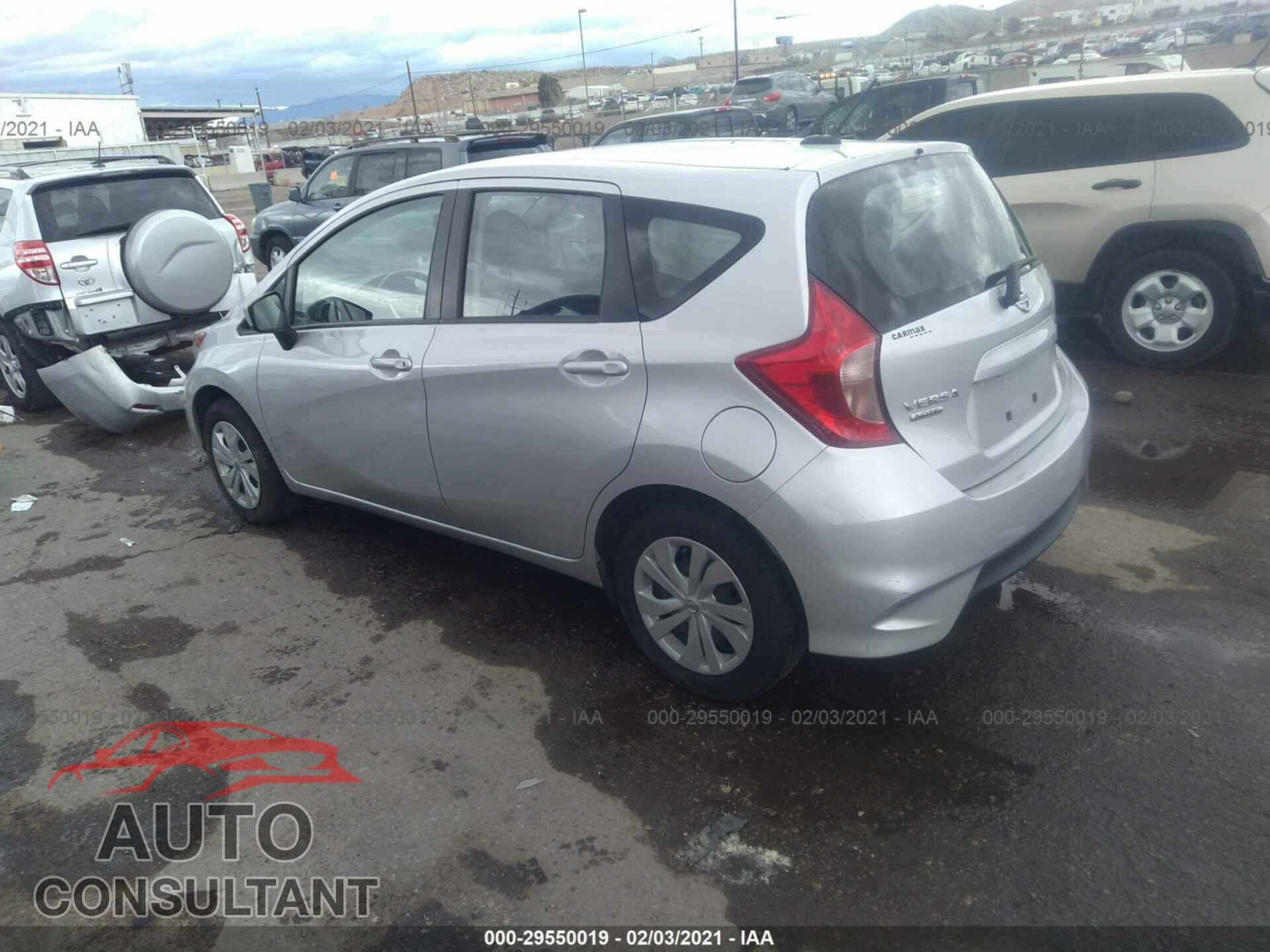 NISSAN VERSA NOTE 2017 - 3N1CE2CP3HL360285
