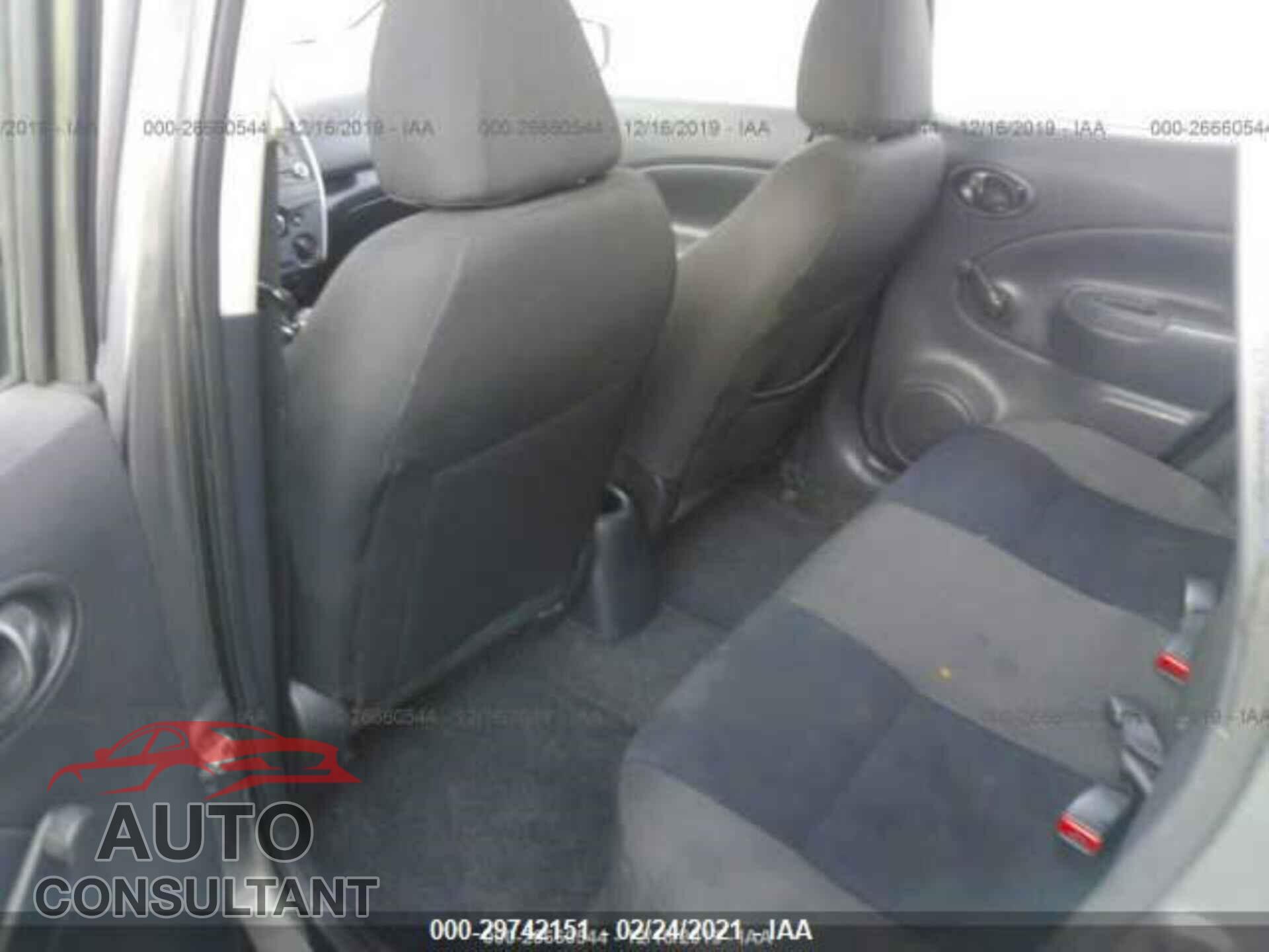 NISSAN VERSA NOTE 2016 - 3N1CE2CP6GL363597