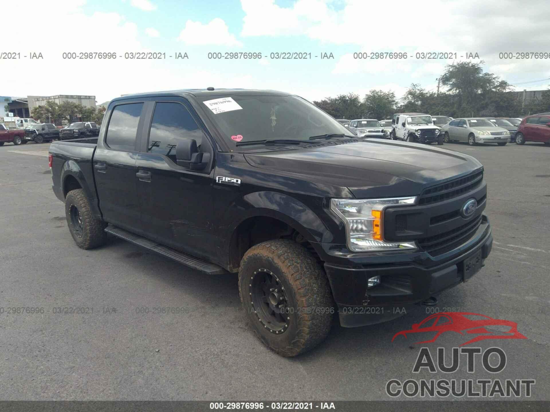FORD F-150 2018 - 1FTEW1EP8JFD44190