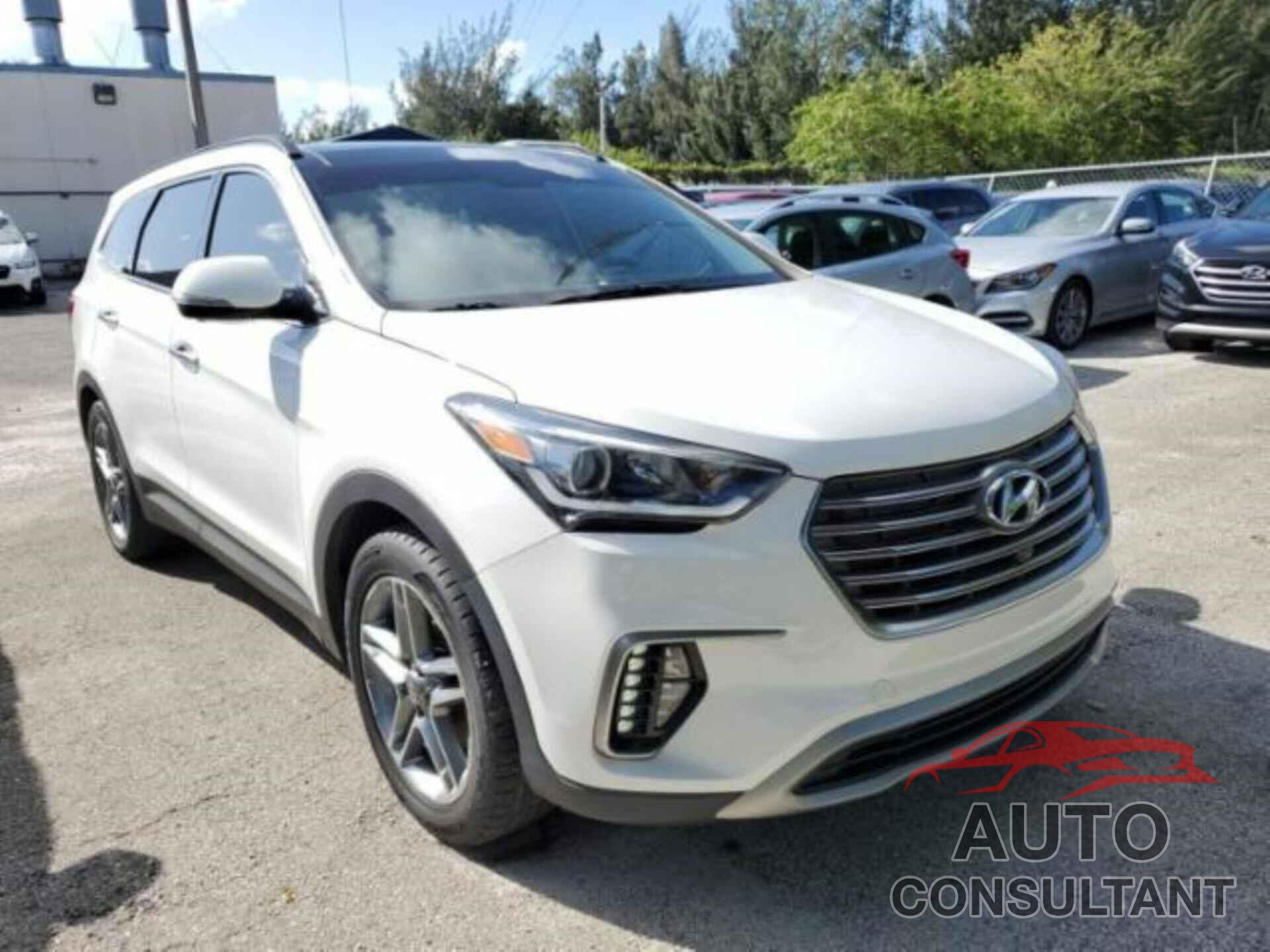 HYUNDAI SANTA FE 2017 - KM8SR4HF1HU255156