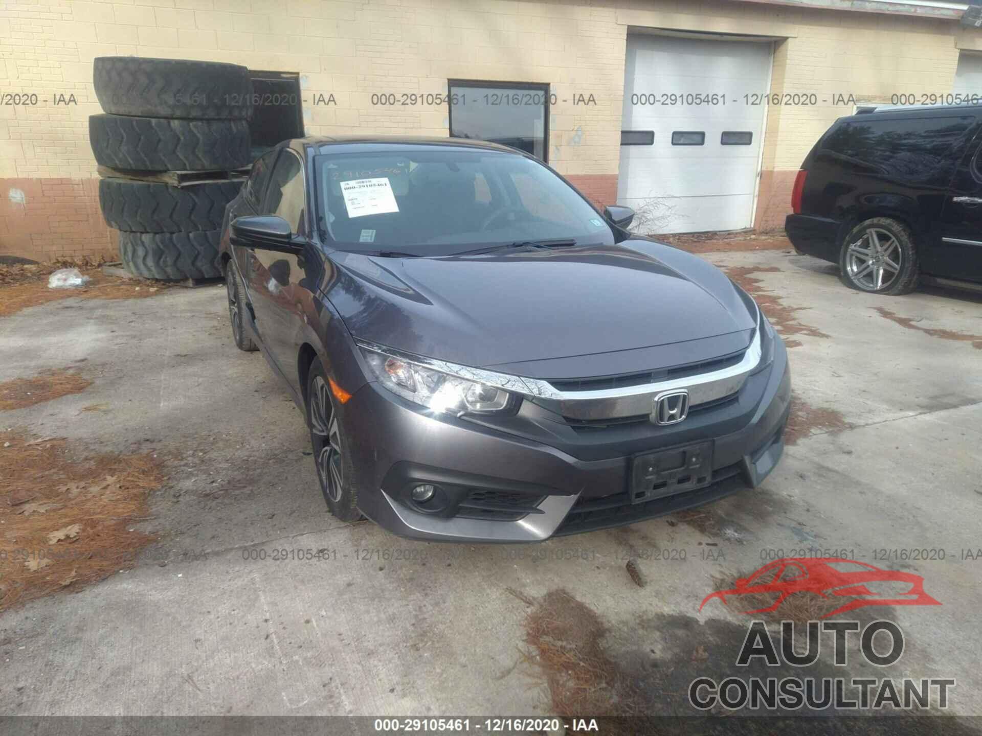 HONDA CIVIC SEDAN 2017 - 19XFC1F39HE013664