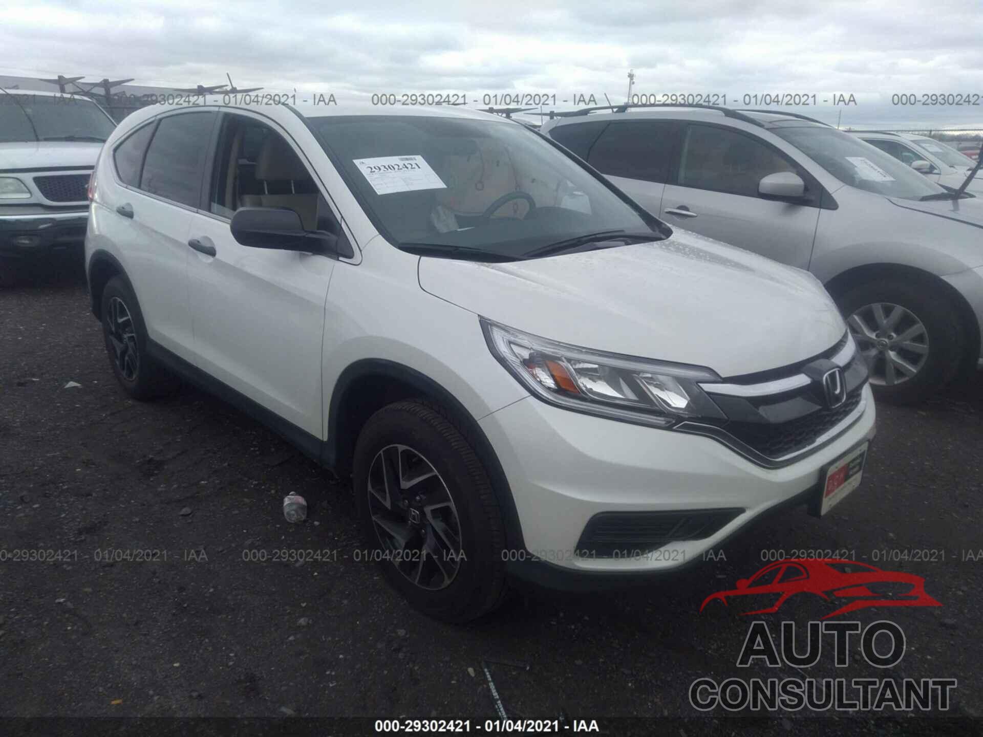 HONDA CR-V 2016 - 5J6RM4H46GL134122