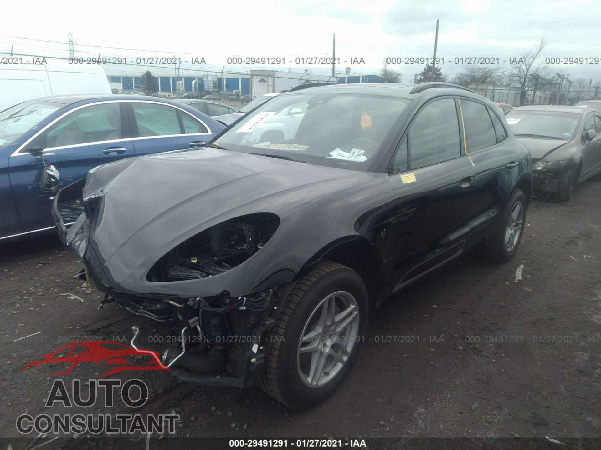 PORSCHE MACAN 2018 - WP1AA2A5XJLB21768