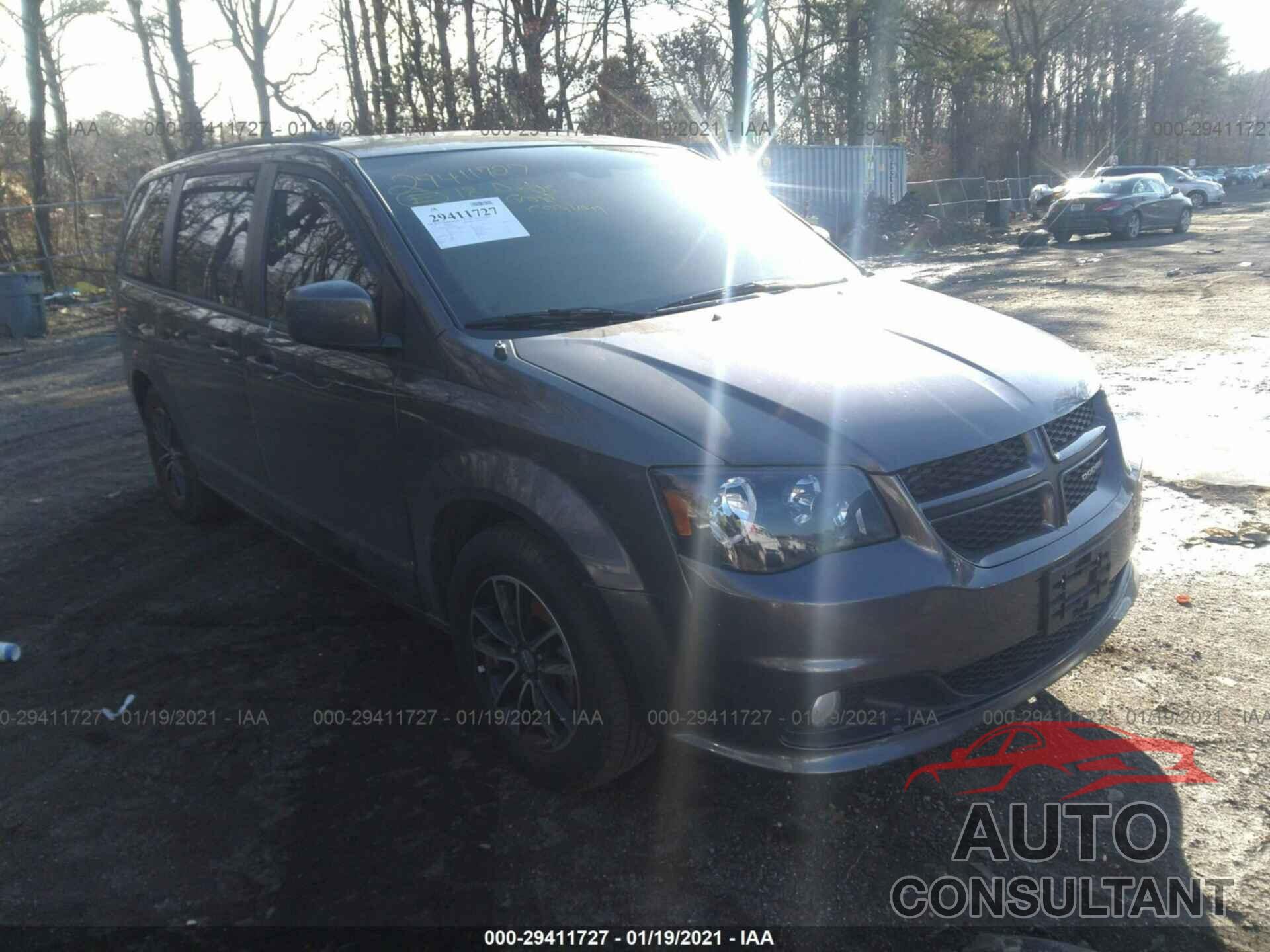 DODGE GRAND CARAVAN 2018 - 2C4RDGEG5JR343078