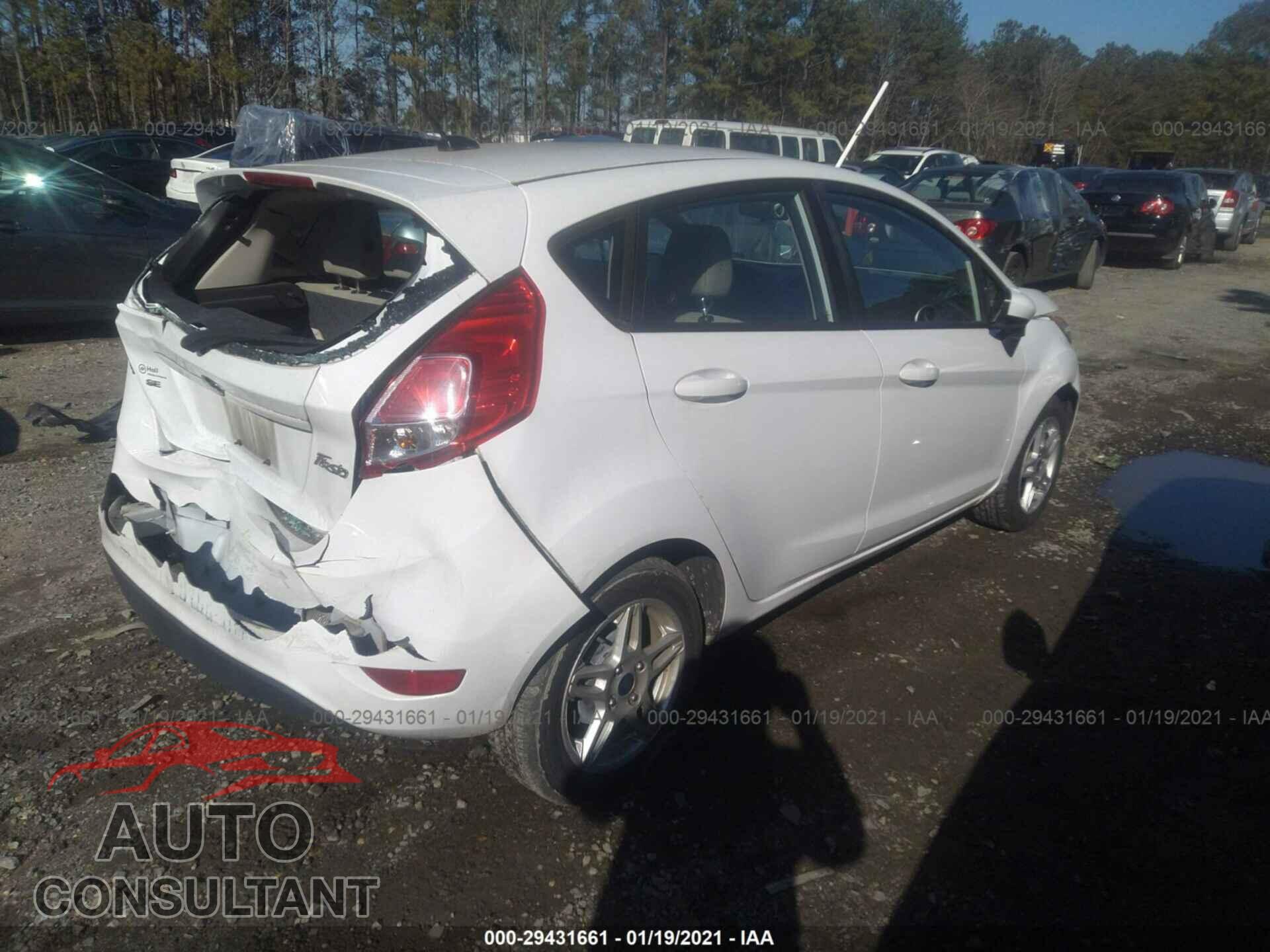 FORD FIESTA 2017 - 3FADP4EJ7HM118910