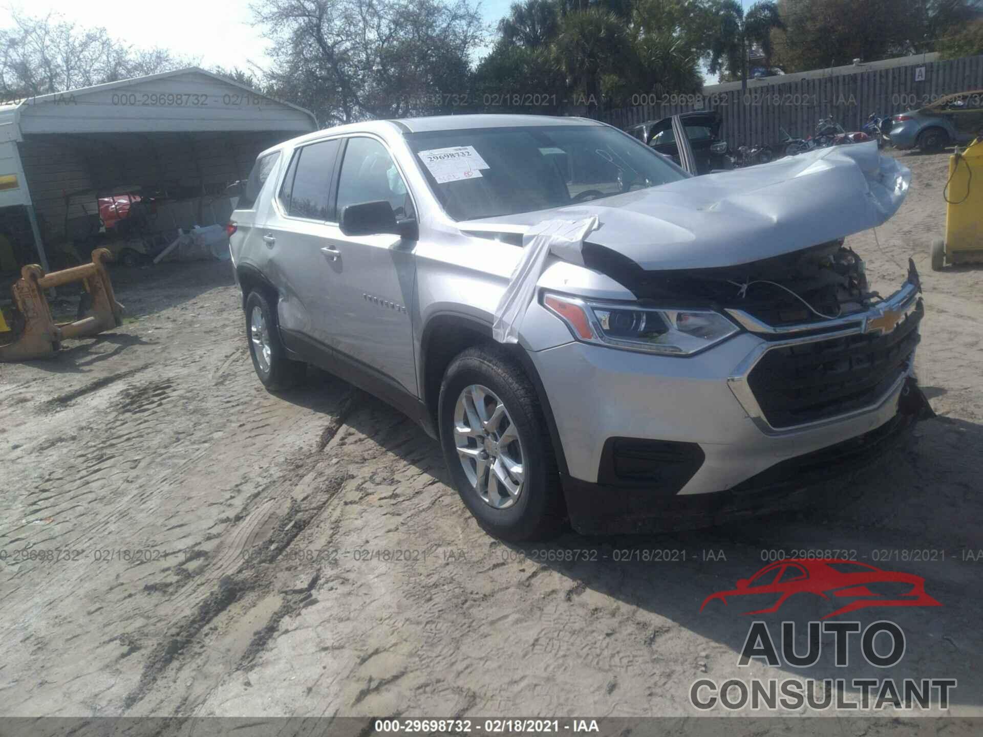 CHEVROLET TRAVERSE 2020 - 1GNERFKW5LJ272372