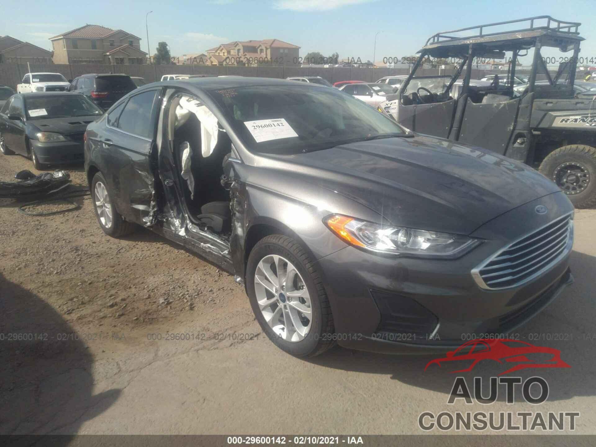 FORD FUSION 2020 - 3FA6P0HD9LR171451
