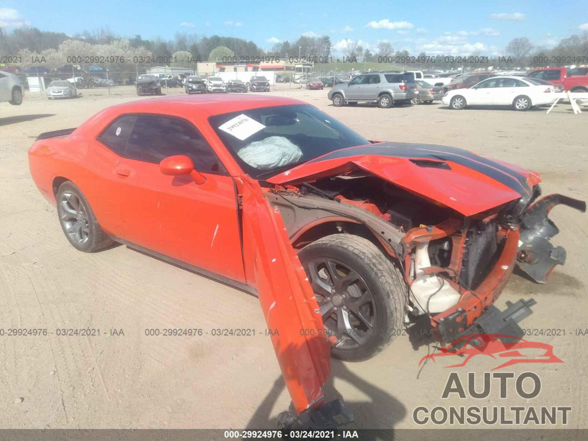 DODGE CHALLENGER 2016 - 2C3CDZAG1GH309195