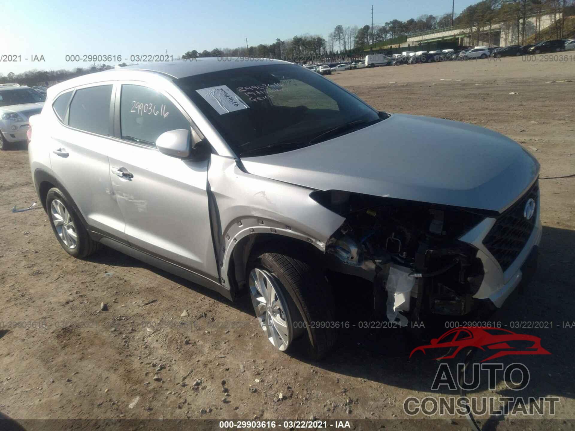HYUNDAI TUCSON 2019 - KM8J2CA43KU039819