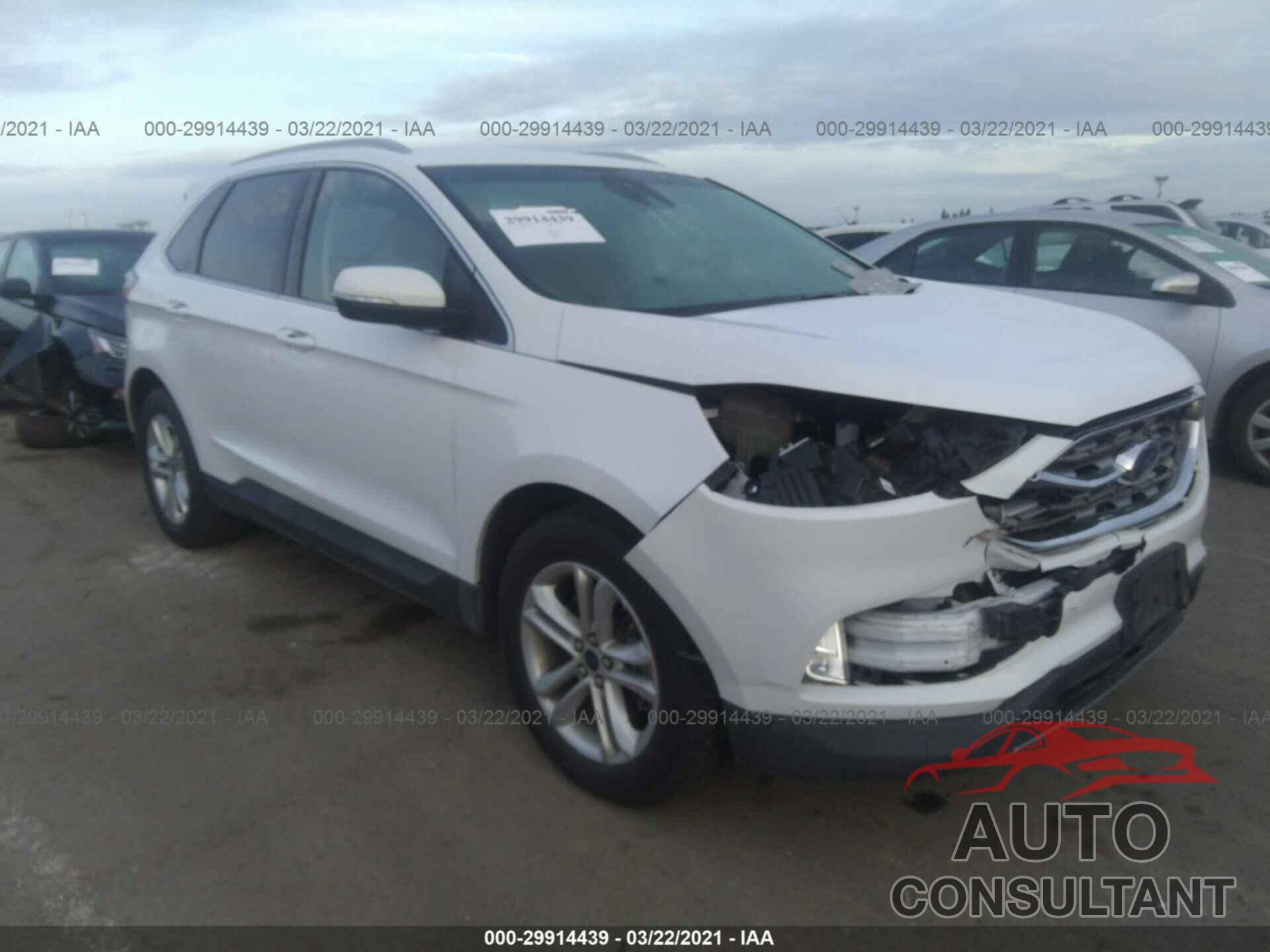 FORD EDGE 2020 - 2FMPK4J90LBA58220