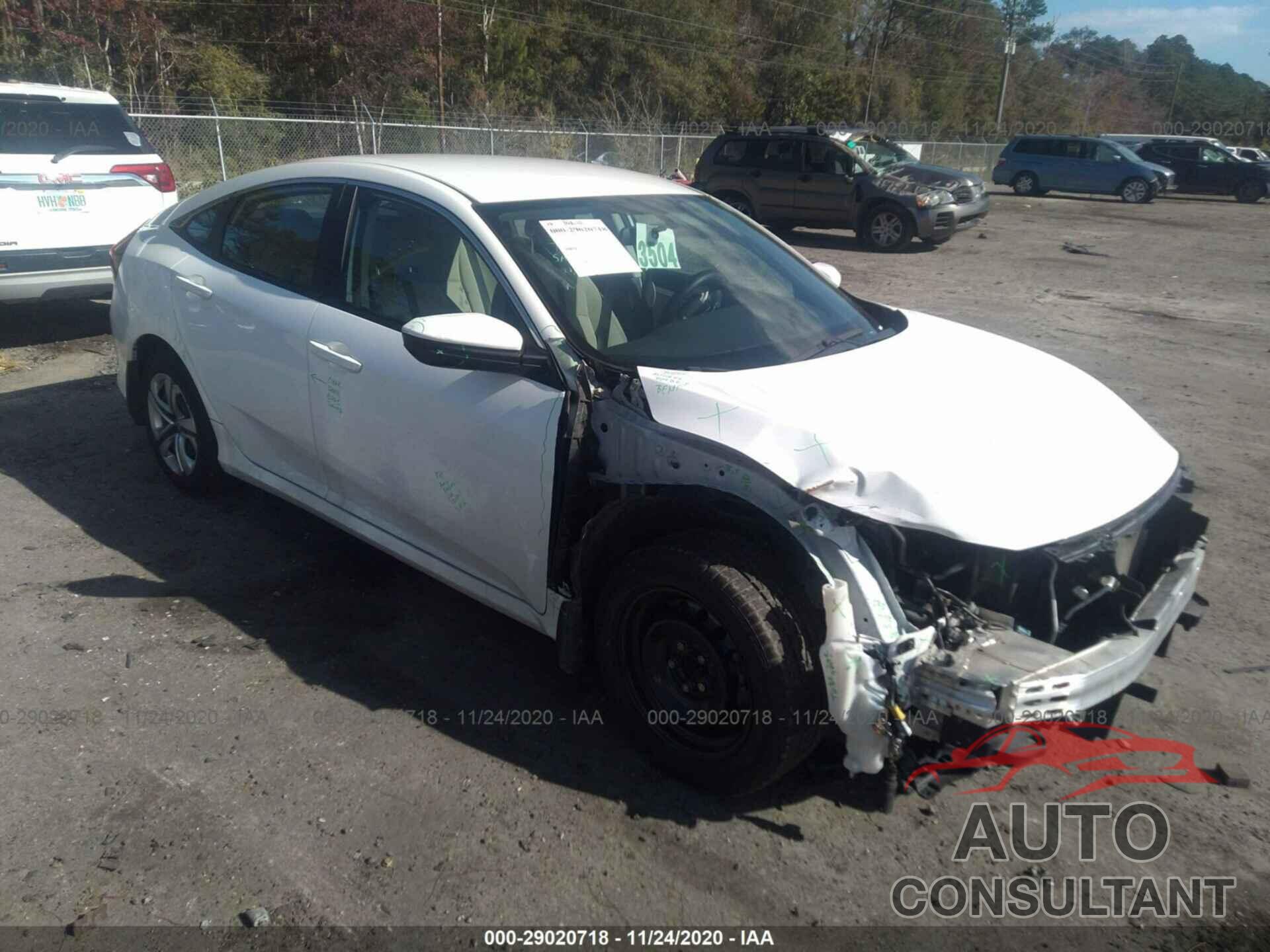 HONDA CIVIC SEDAN 2017 - 19XFC2F57HE052728