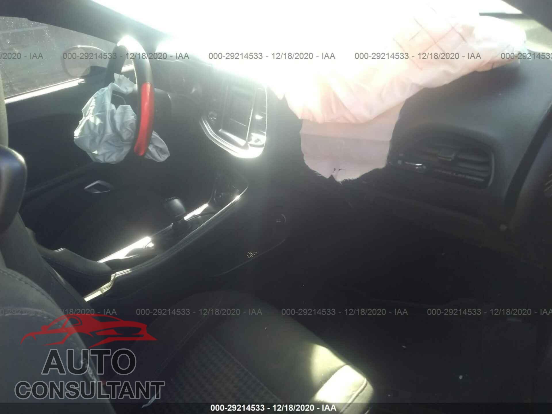 DODGE CHALLENGER 2016 - 2C3CDZAG3GH255298