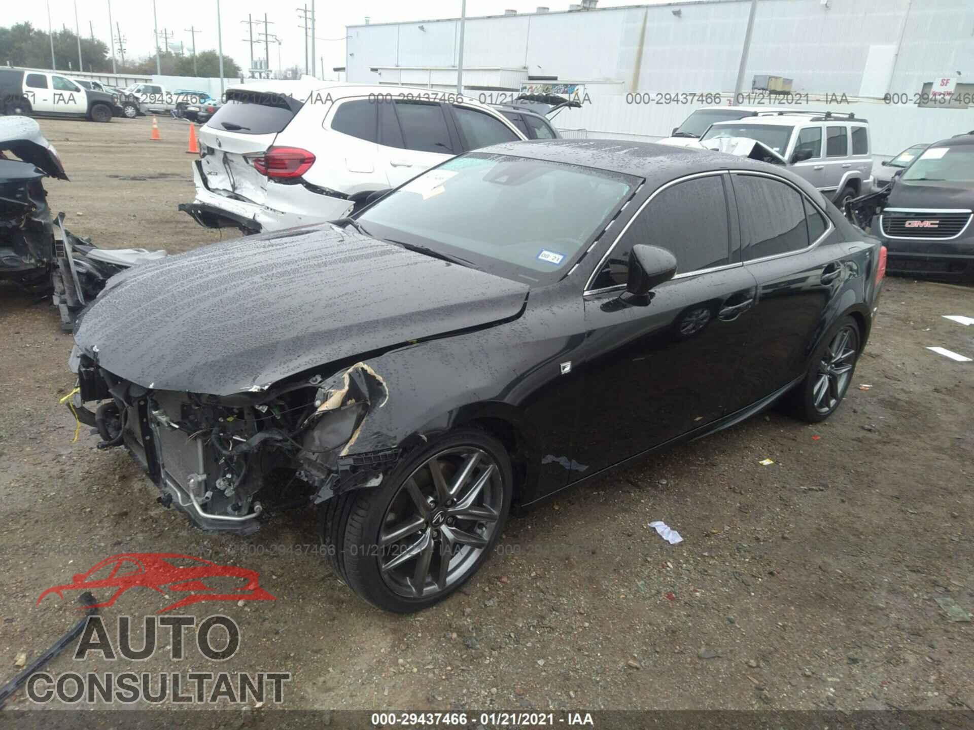 LEXUS IS 2017 - JTHBA1D26H5042497