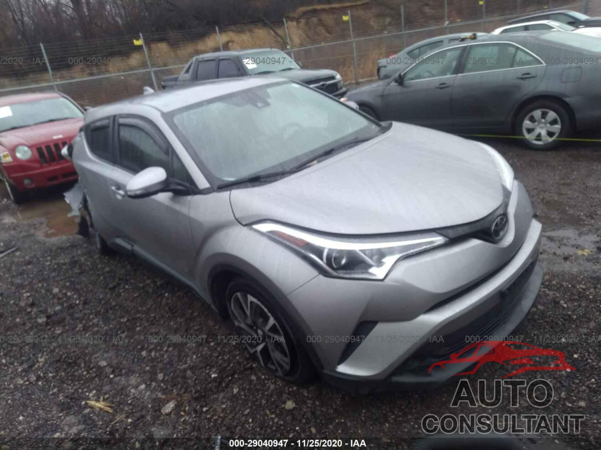 TOYOTA C-HR 2019 - NMTKHMBX8KR079967