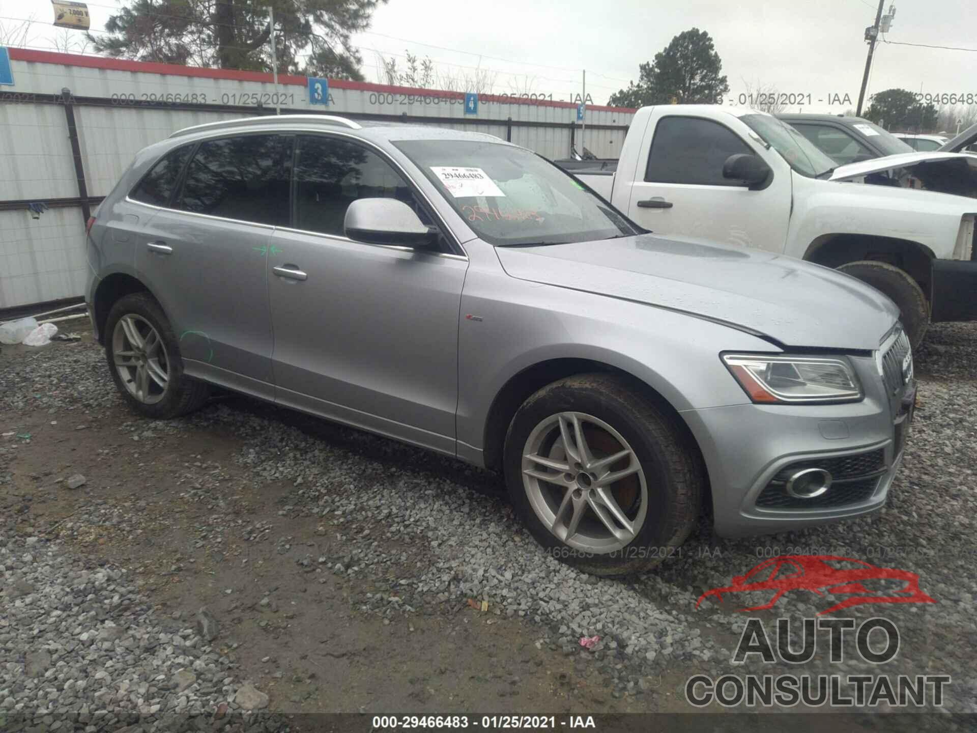 AUDI Q5 2017 - WA1D7AFP7HA058839