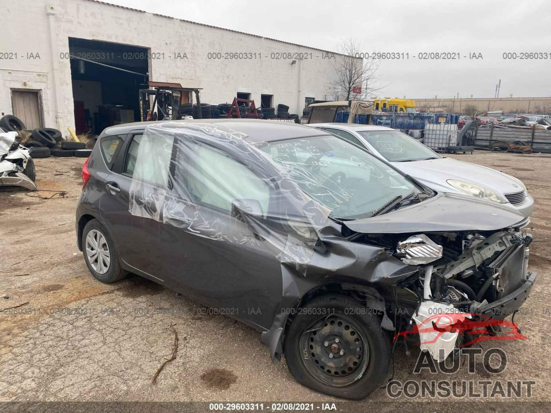 NISSAN VERSA NOTE 2018 - 3N1CE2CP4JL356414