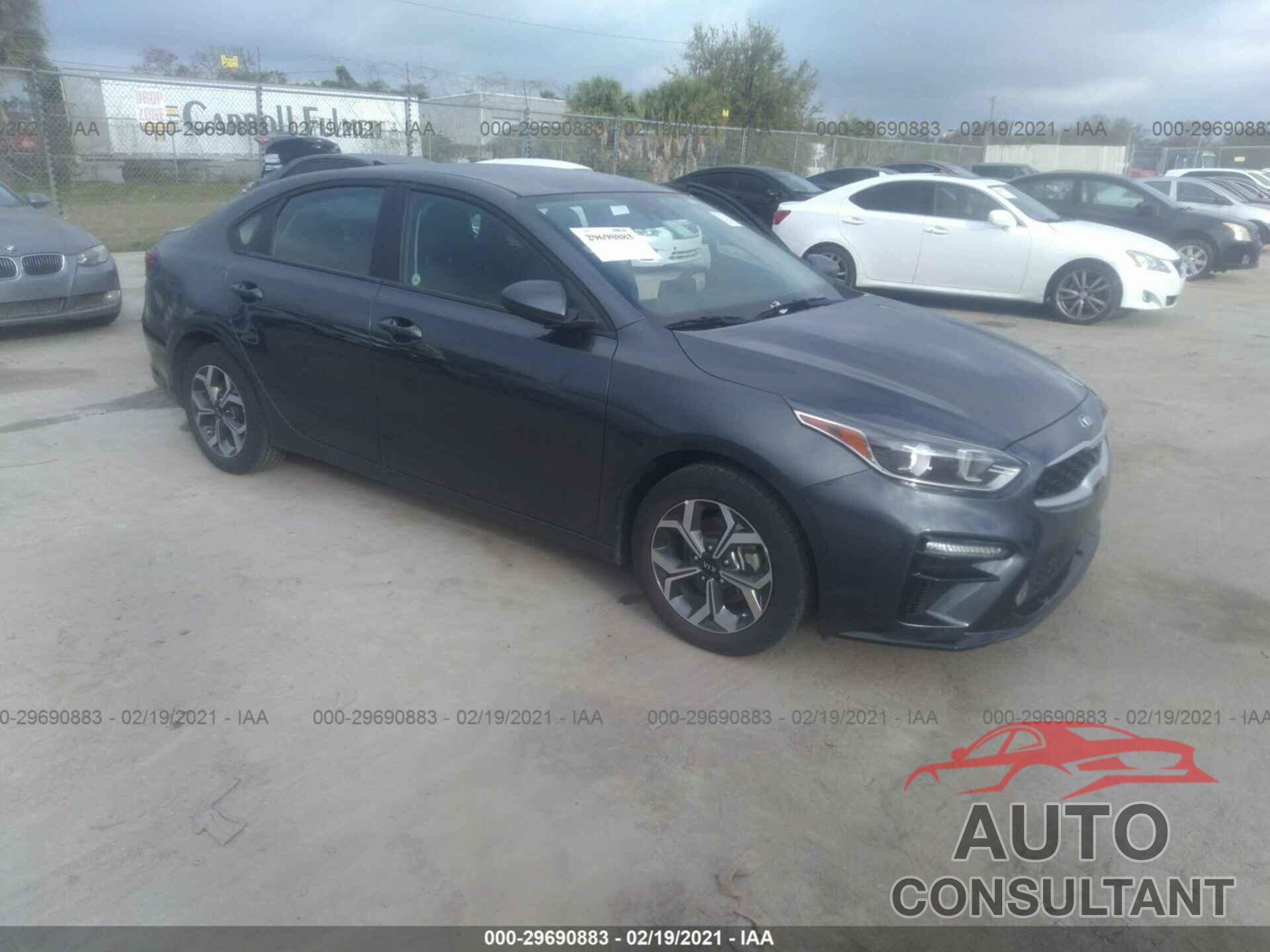 2020 FORTE KIA